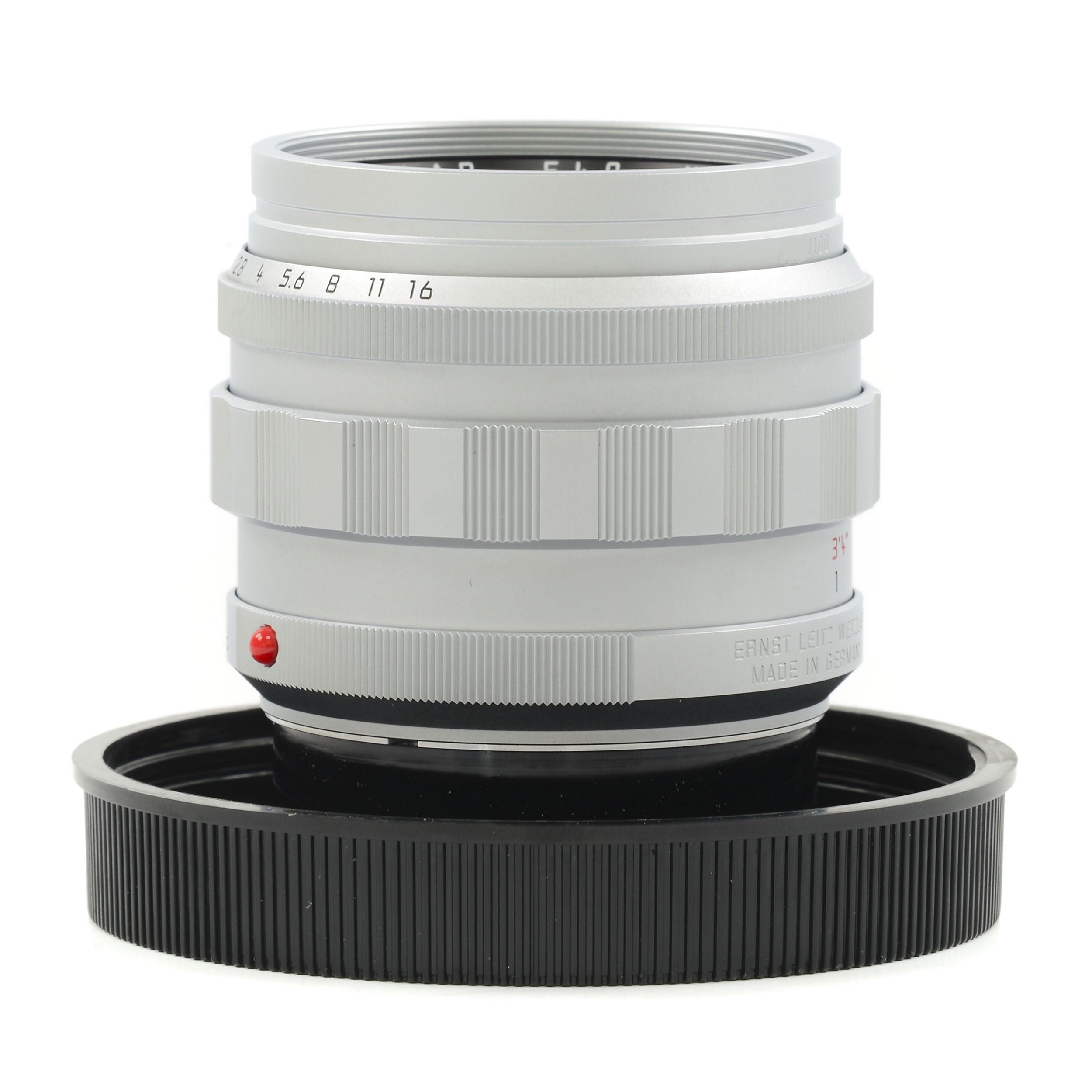 Leica 50mm f1.2 Noctilux-M ASPH Silver + Box Extremely Rare
