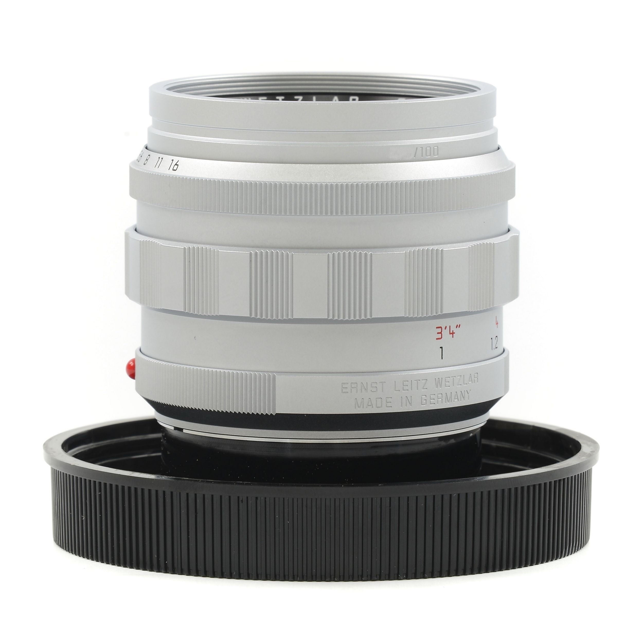 Leica 50mm f1.2 Noctilux-M ASPH Silver + Box Extremely Rare