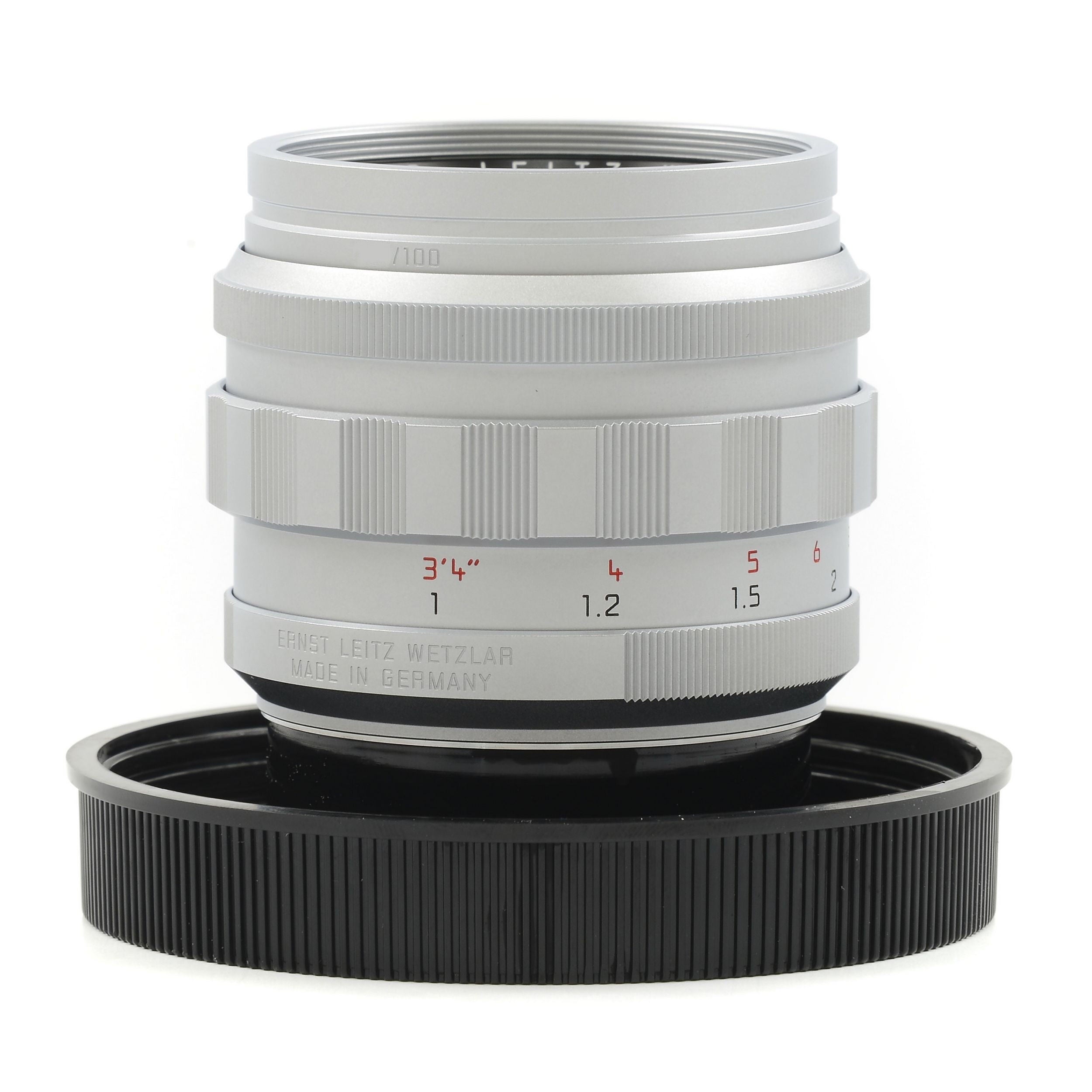 Leica 50mm f1.2 Noctilux-M ASPH Silver + Box Extremely Rare