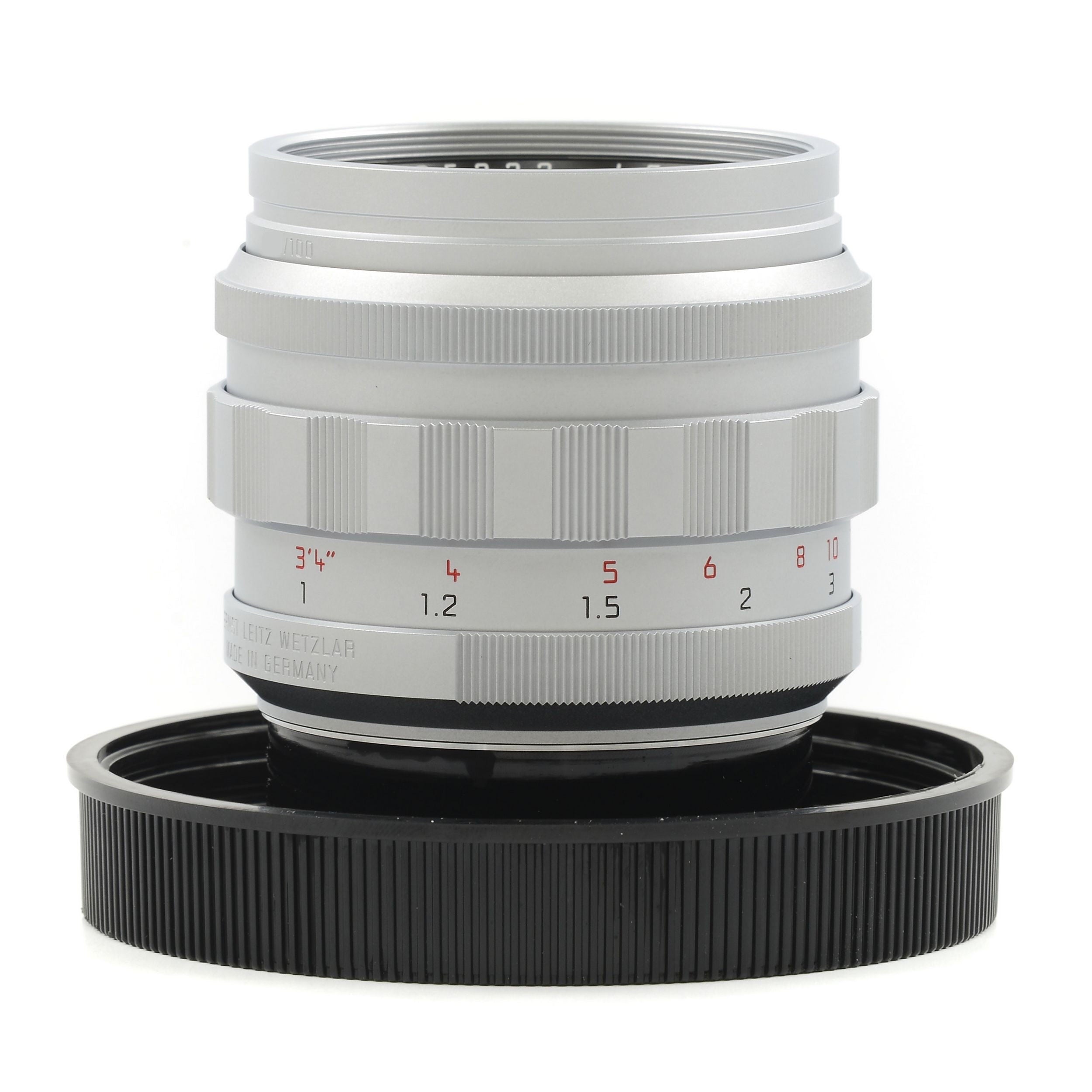 Leica 50mm f1.2 Noctilux-M ASPH Silver + Box Extremely Rare