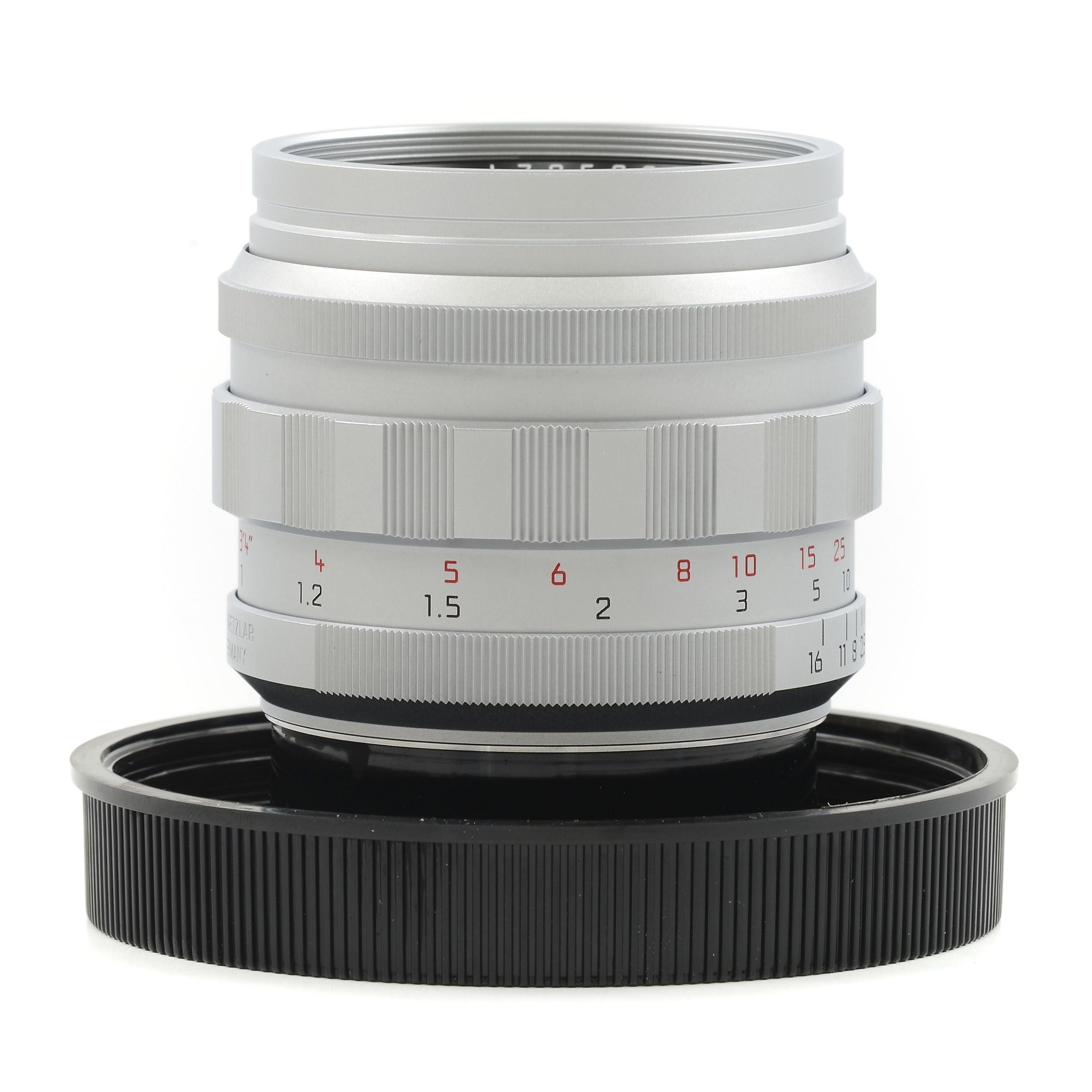 Leica 50mm f1.2 Noctilux-M ASPH Silver + Box Extremely Rare