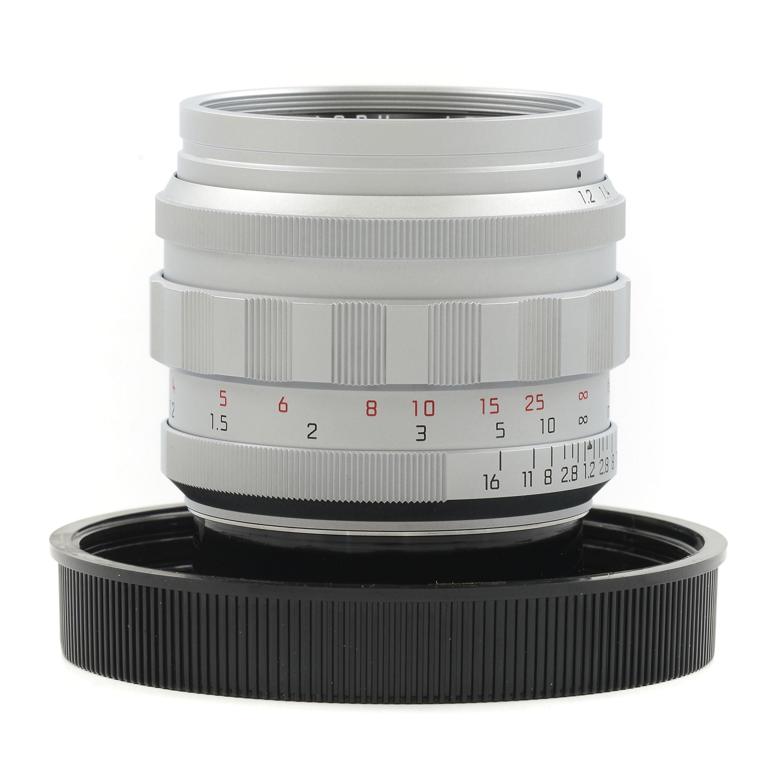 Leica 50mm f1.2 Noctilux-M ASPH Silver + Box Extremely Rare