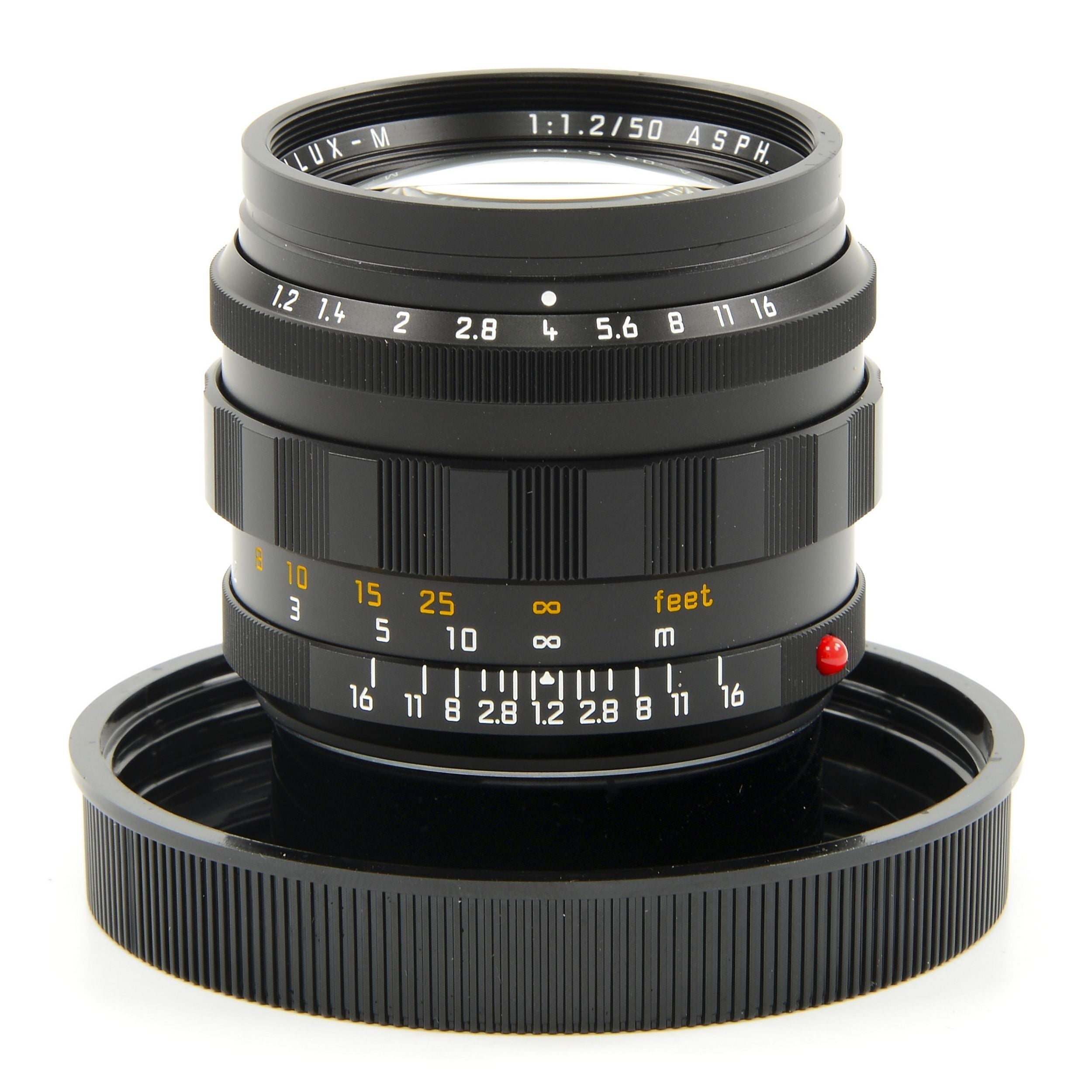 Leica 50mm f1.2 Noctilux-M ASPH Black + Box