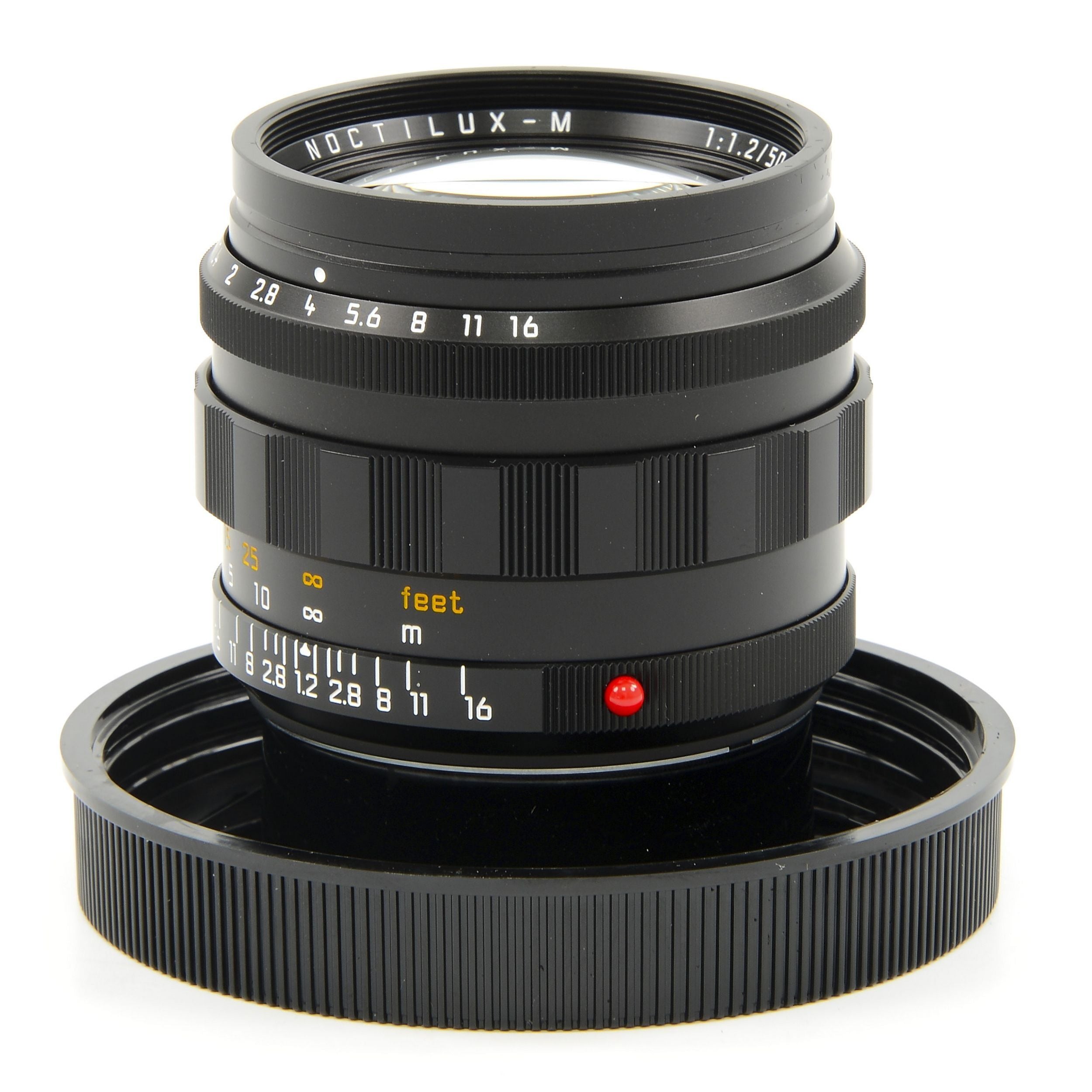 Leica 50mm f1.2 Noctilux-M ASPH Black + Box