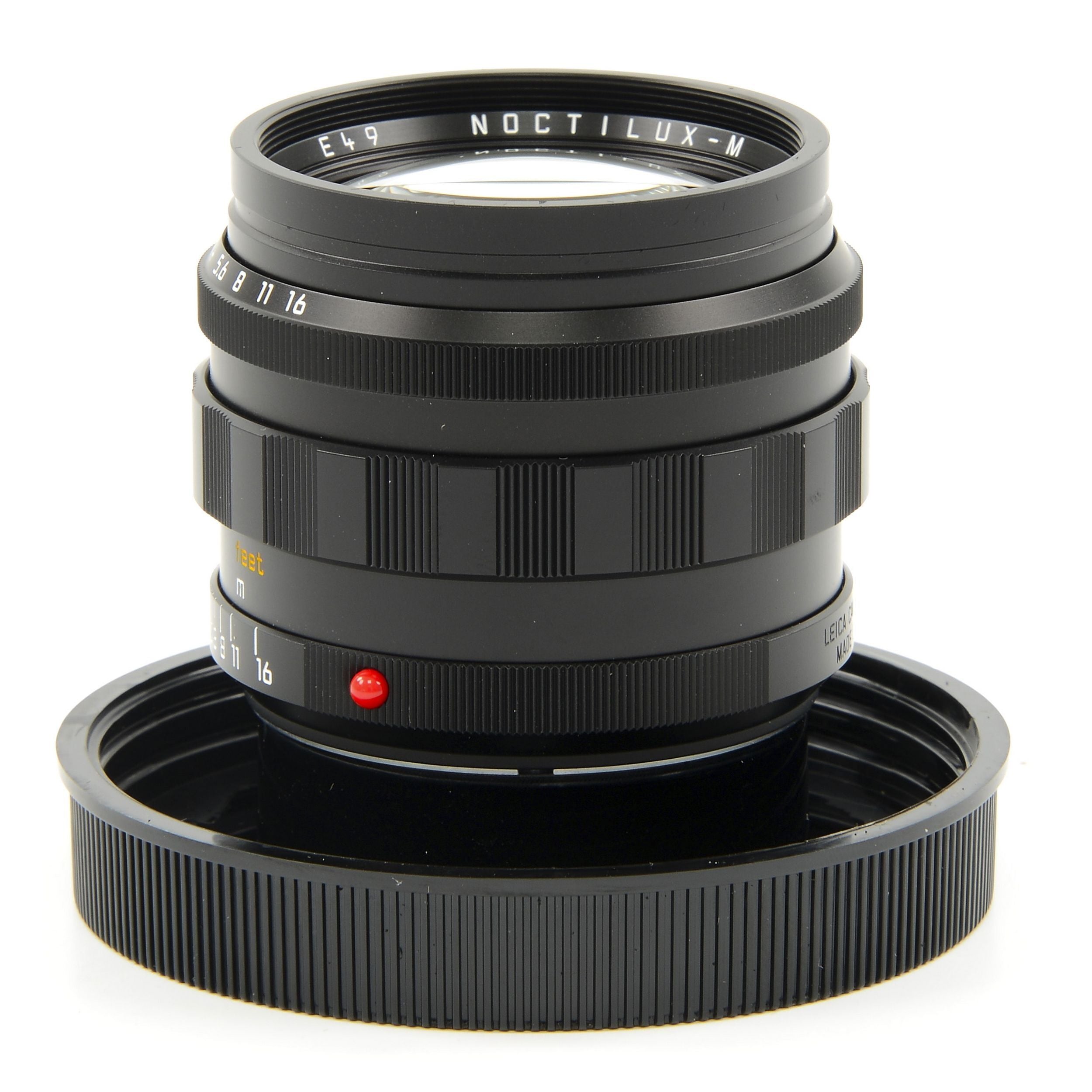 Leica 50mm f1.2 Noctilux-M ASPH Black + Box