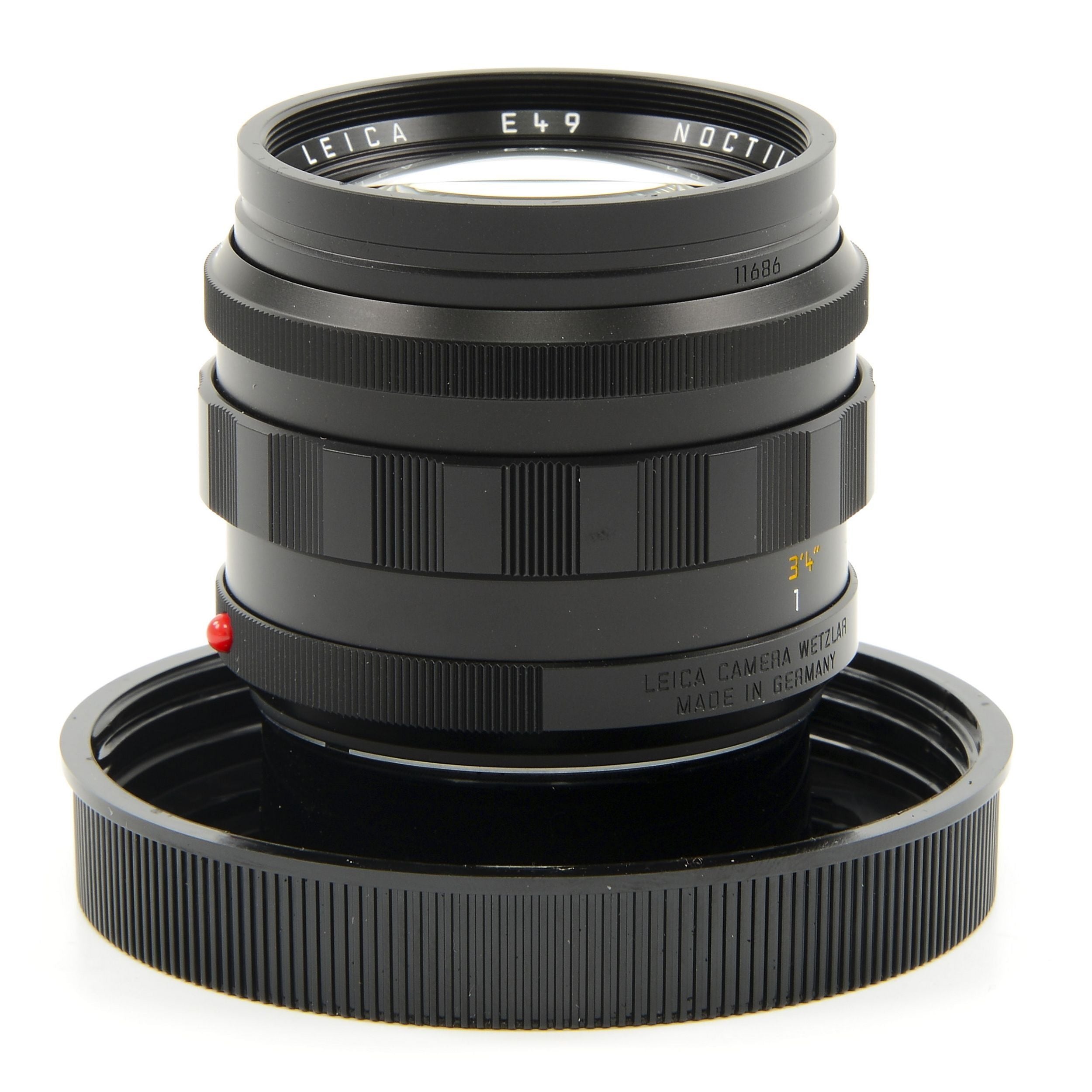 Leica 50mm f1.2 Noctilux-M ASPH Black + Box