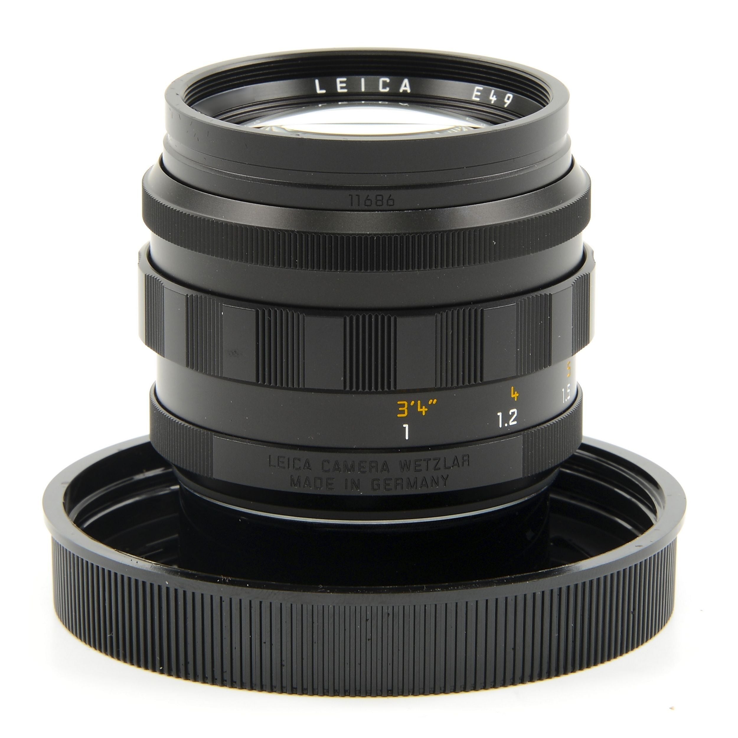 Leica 50mm f1.2 Noctilux-M ASPH Black + Box