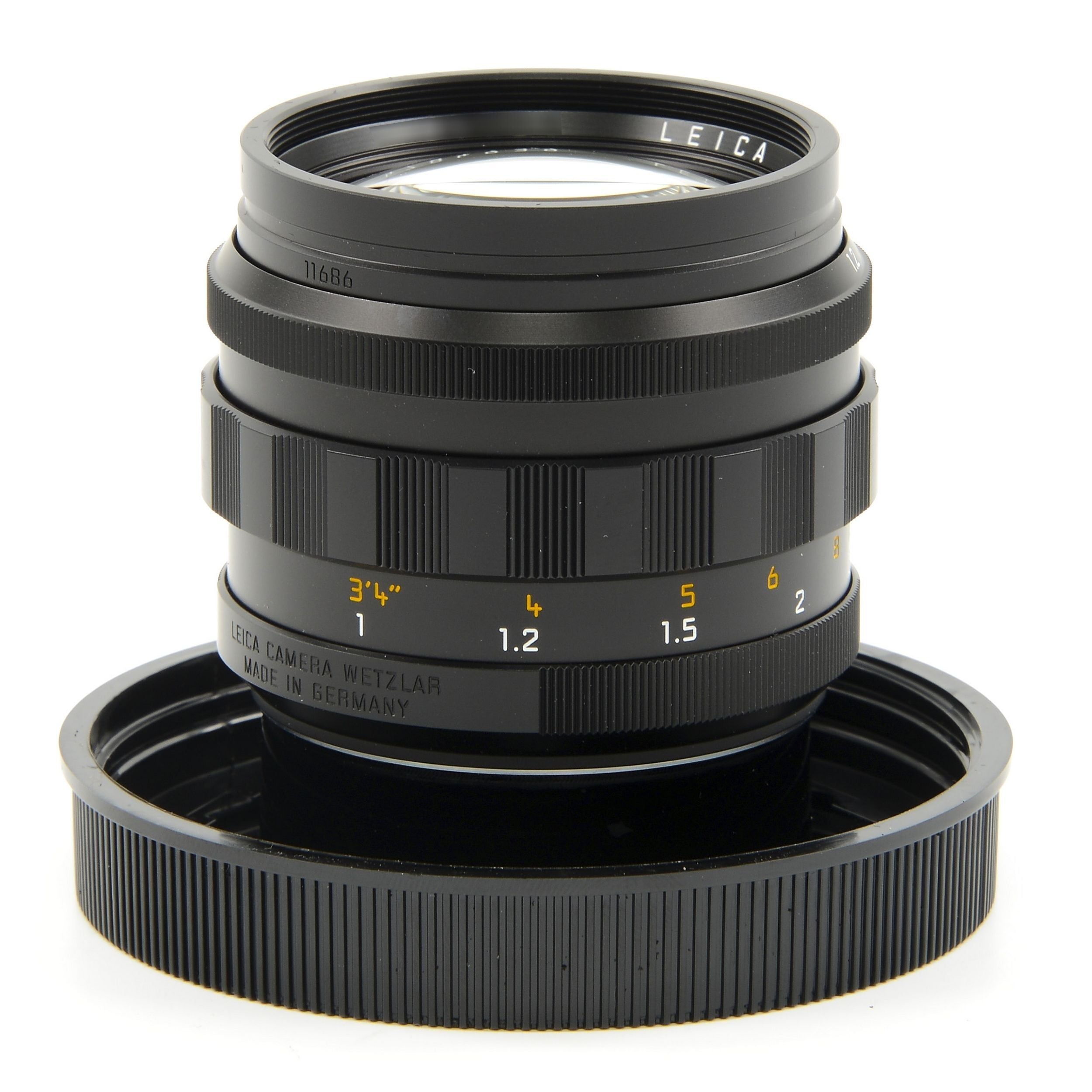 Leica 50mm f1.2 Noctilux-M ASPH Black + Box