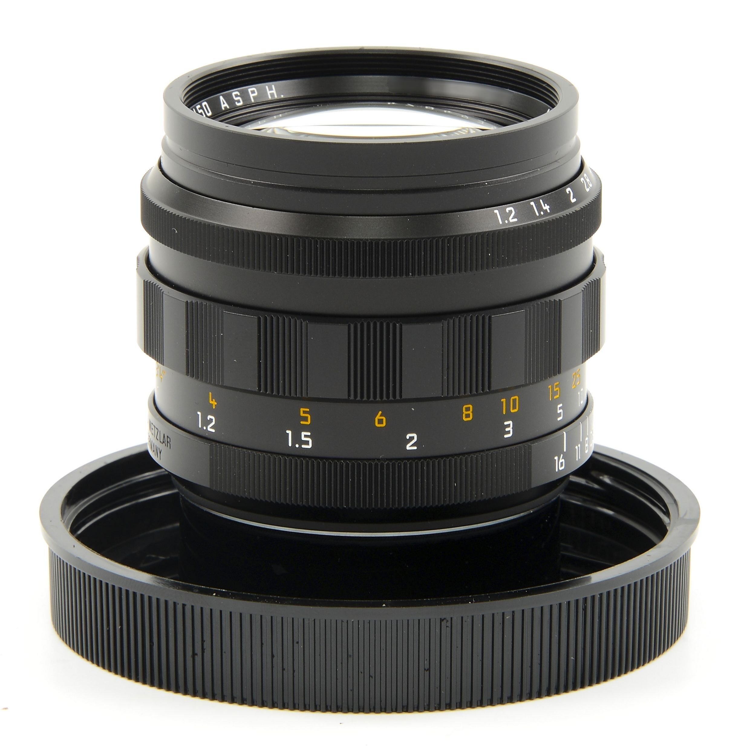 Leica 50mm f1.2 Noctilux-M ASPH Black + Box