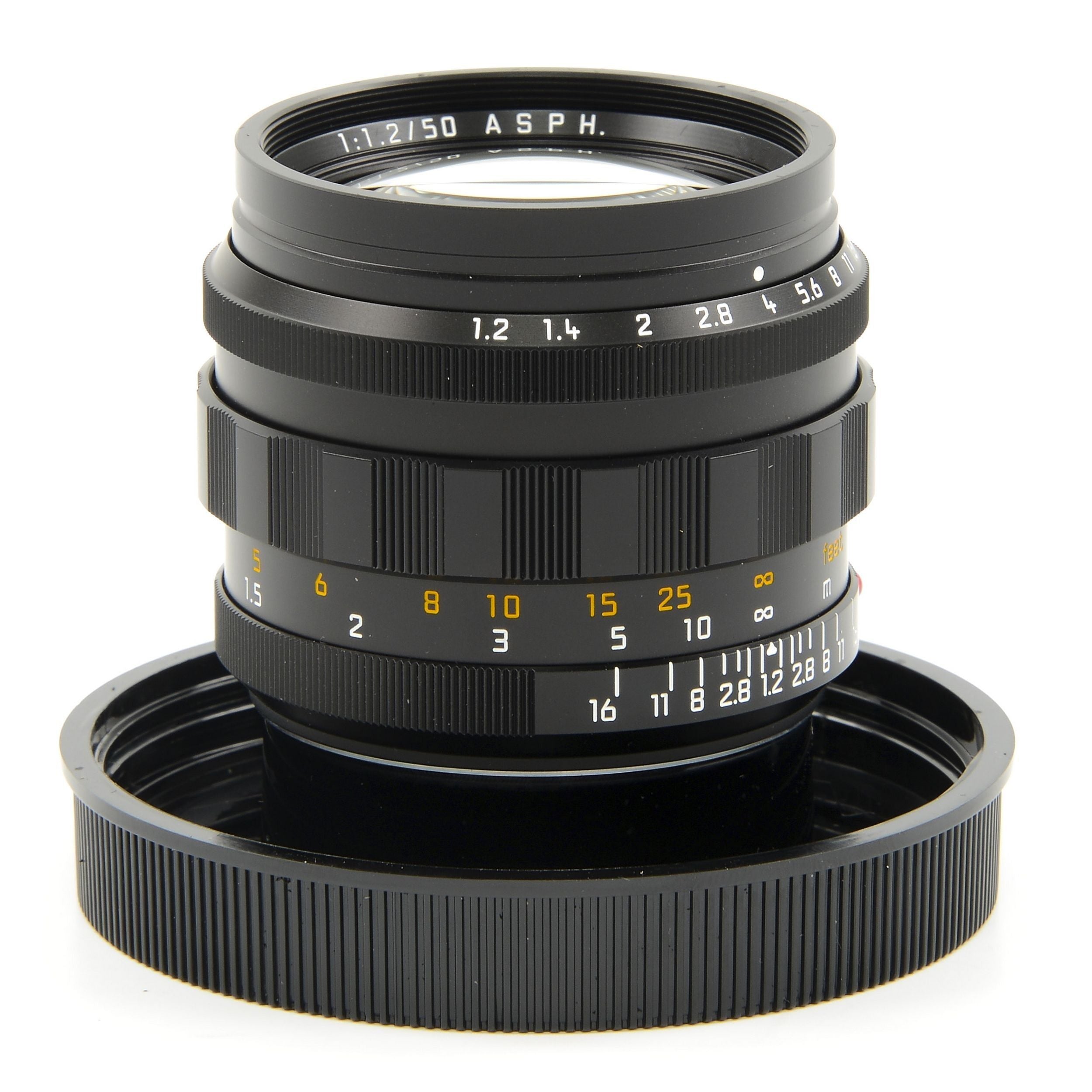 Leica 50mm f1.2 Noctilux-M ASPH Black + Box