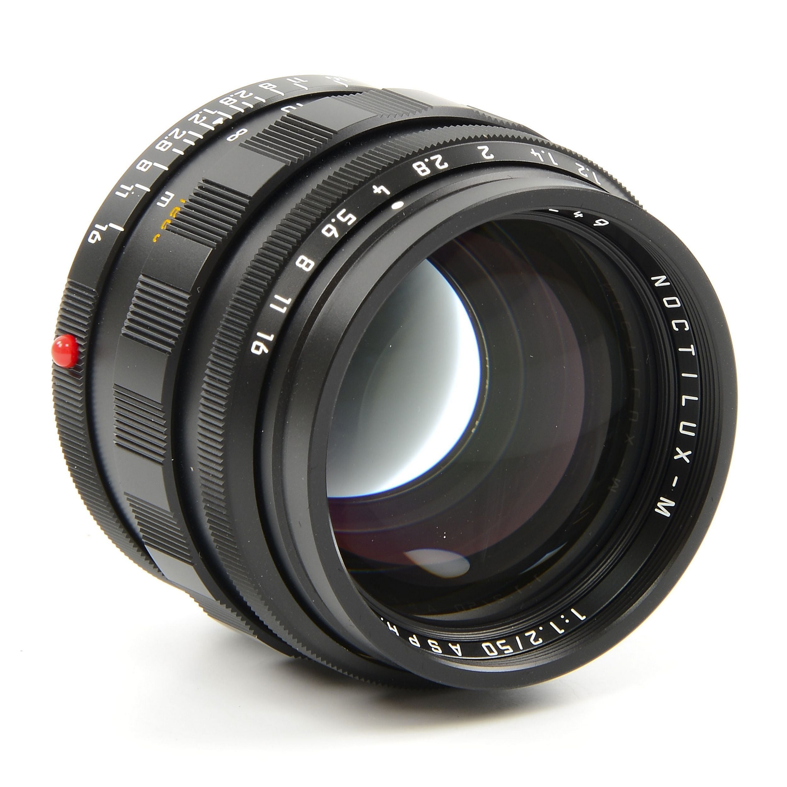 Leica 50mm f1.2 Noctilux-M ASPH Black + Box