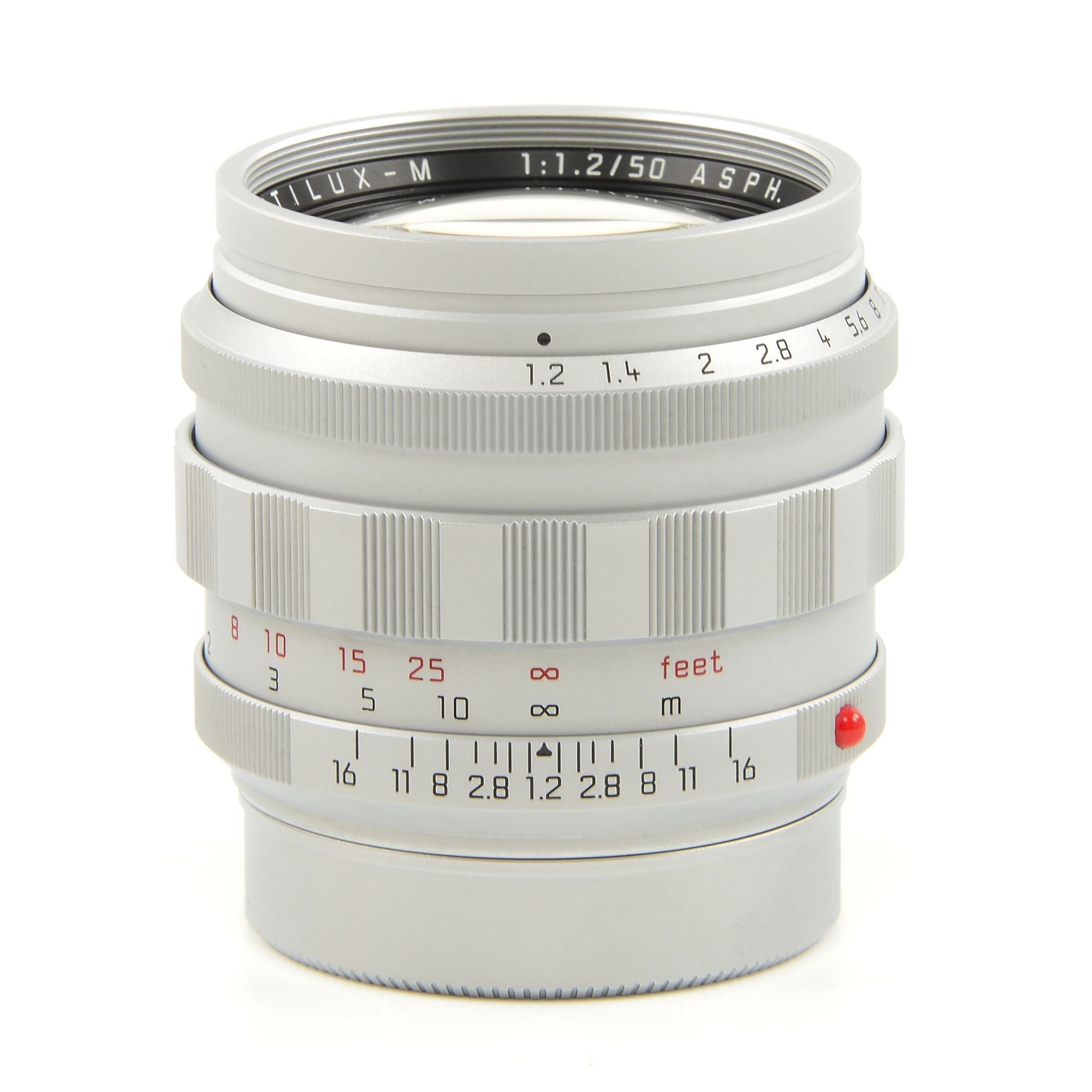 Leica 50mm f1.2 Noctilux-M ASPH Silver + Wrong Type Box With Matching Number!!!