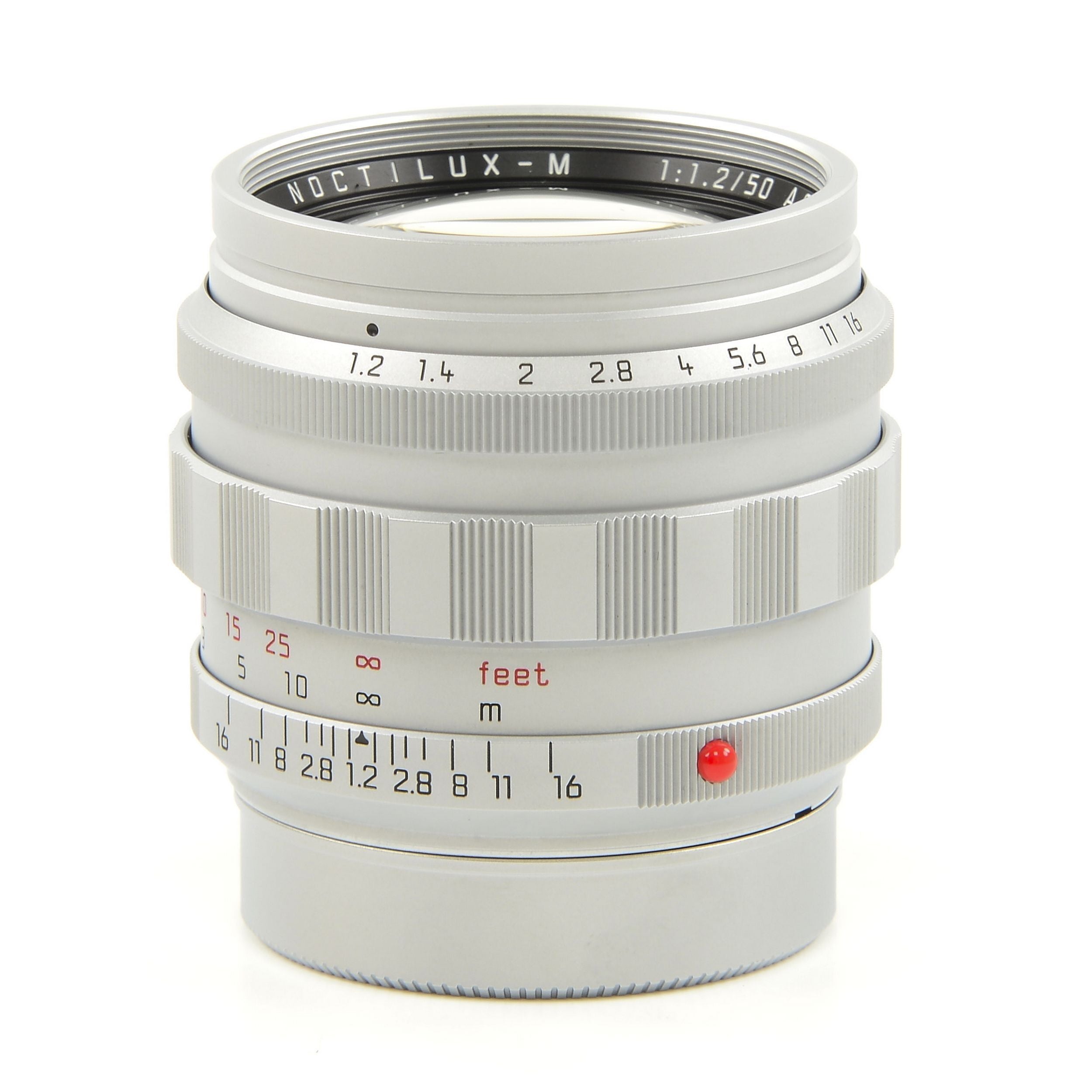 Leica 50mm f1.2 Noctilux-M ASPH Silver + Wrong Type Box With Matching Number!!!