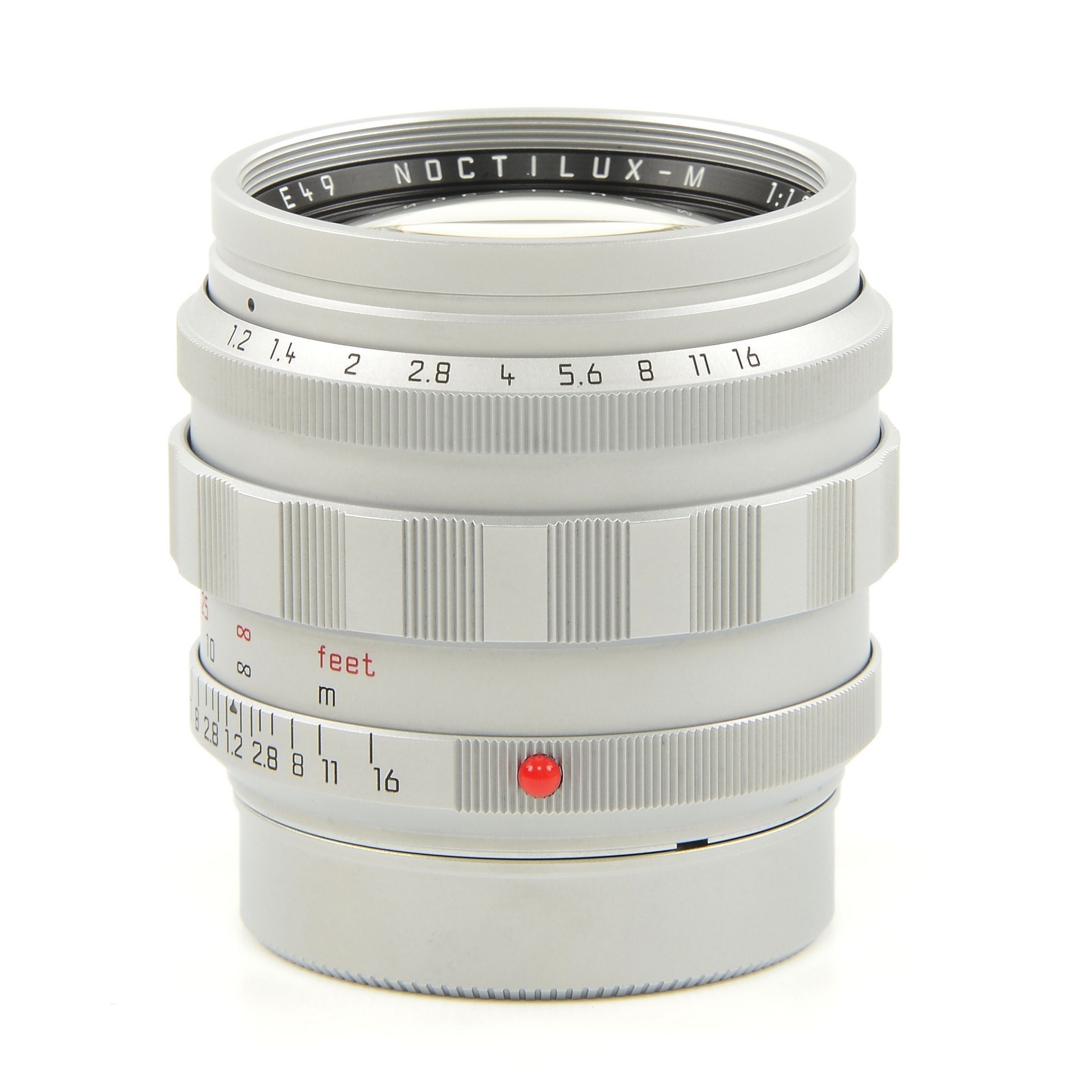 Leica 50mm f1.2 Noctilux-M ASPH Silver + Wrong Type Box With Matching Number!!!