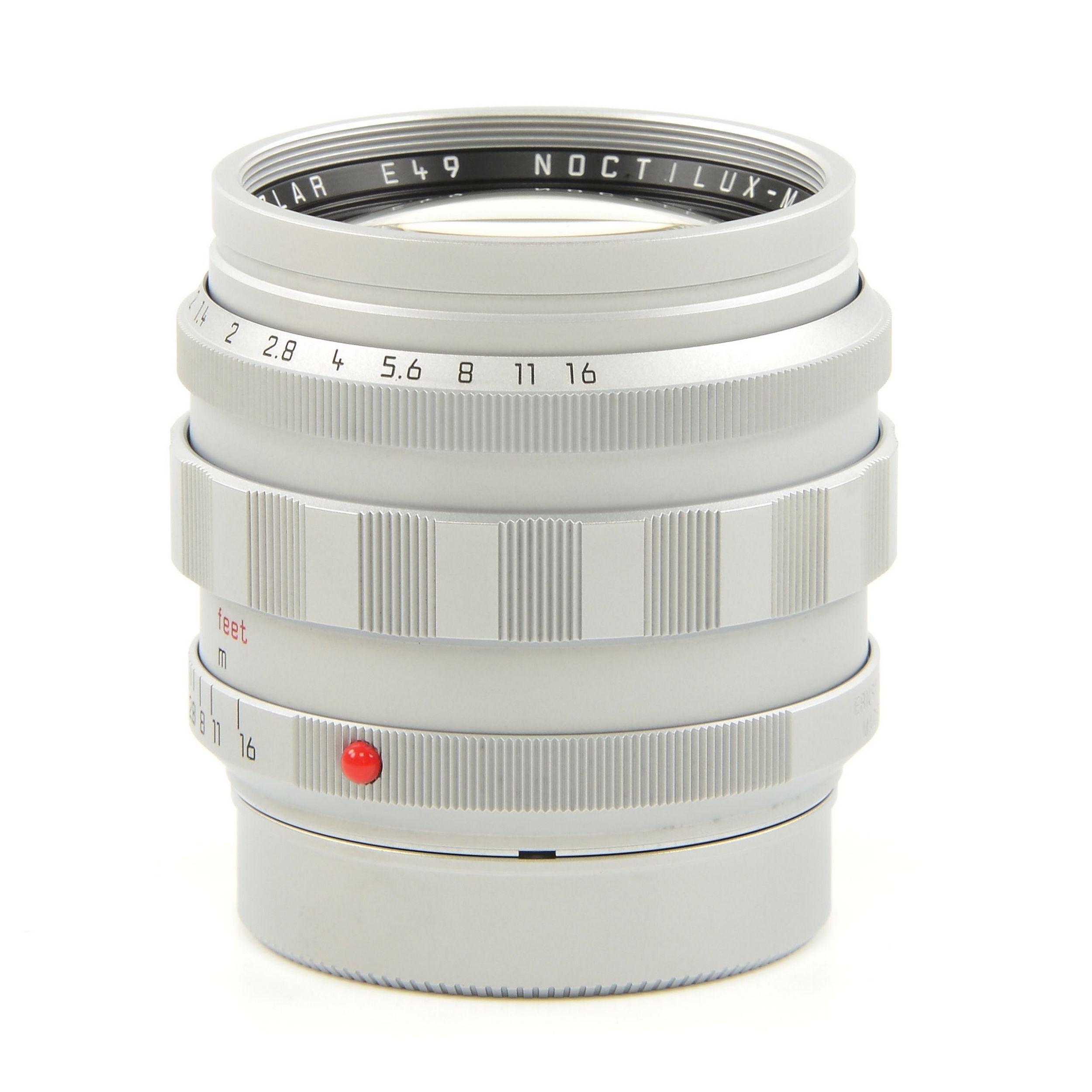 Leica 50mm f1.2 Noctilux-M ASPH Silver + Wrong Type Box With Matching Number!!!