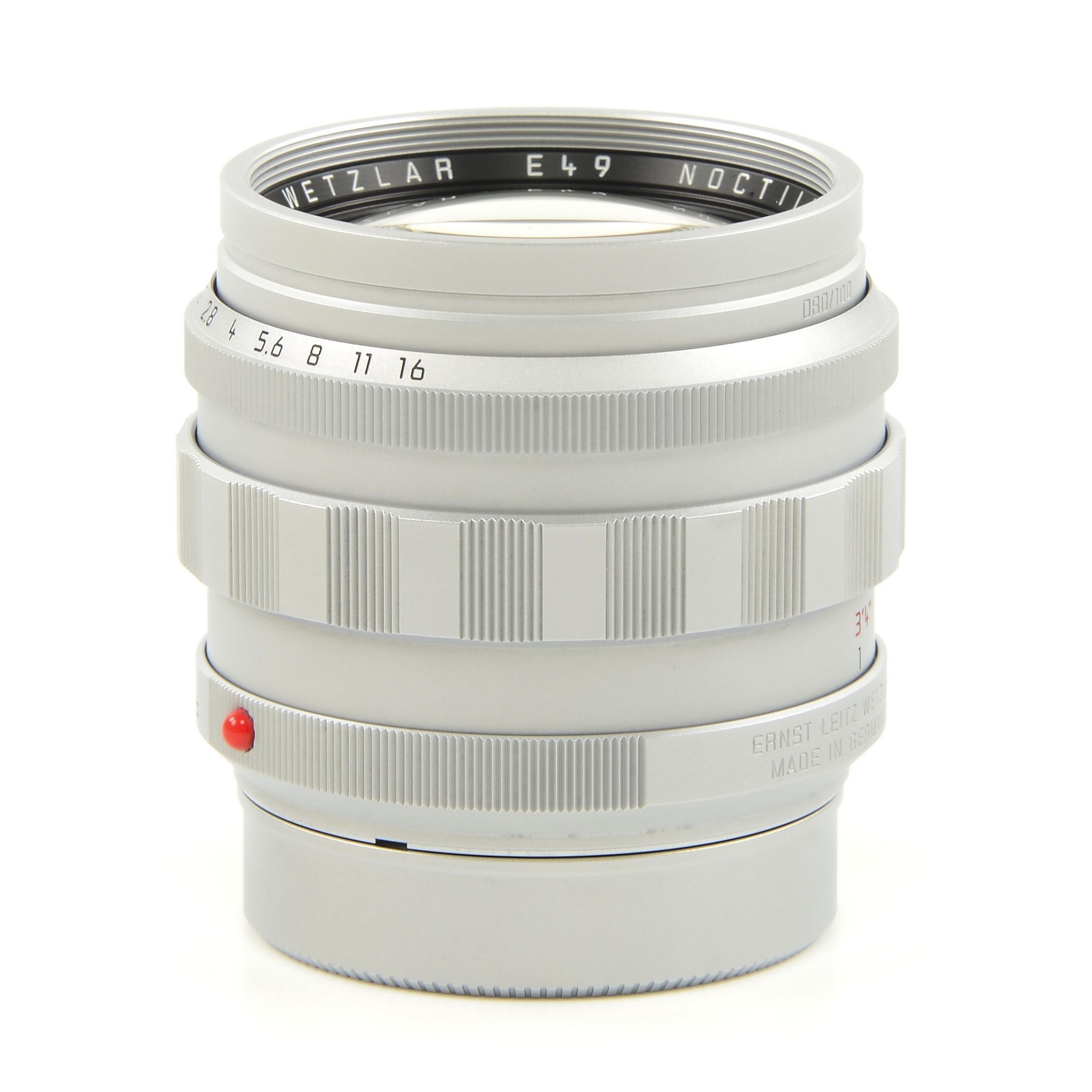Leica 50mm f1.2 Noctilux-M ASPH Silver + Wrong Type Box With Matching Number!!!