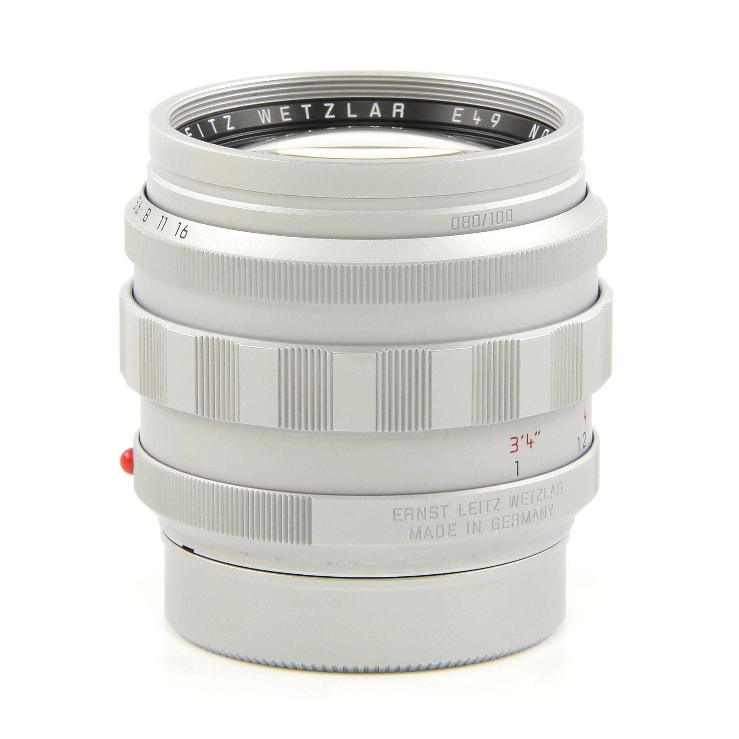 Leica 50mm f1.2 Noctilux-M ASPH Silver + Wrong Type Box With Matching Number!!!