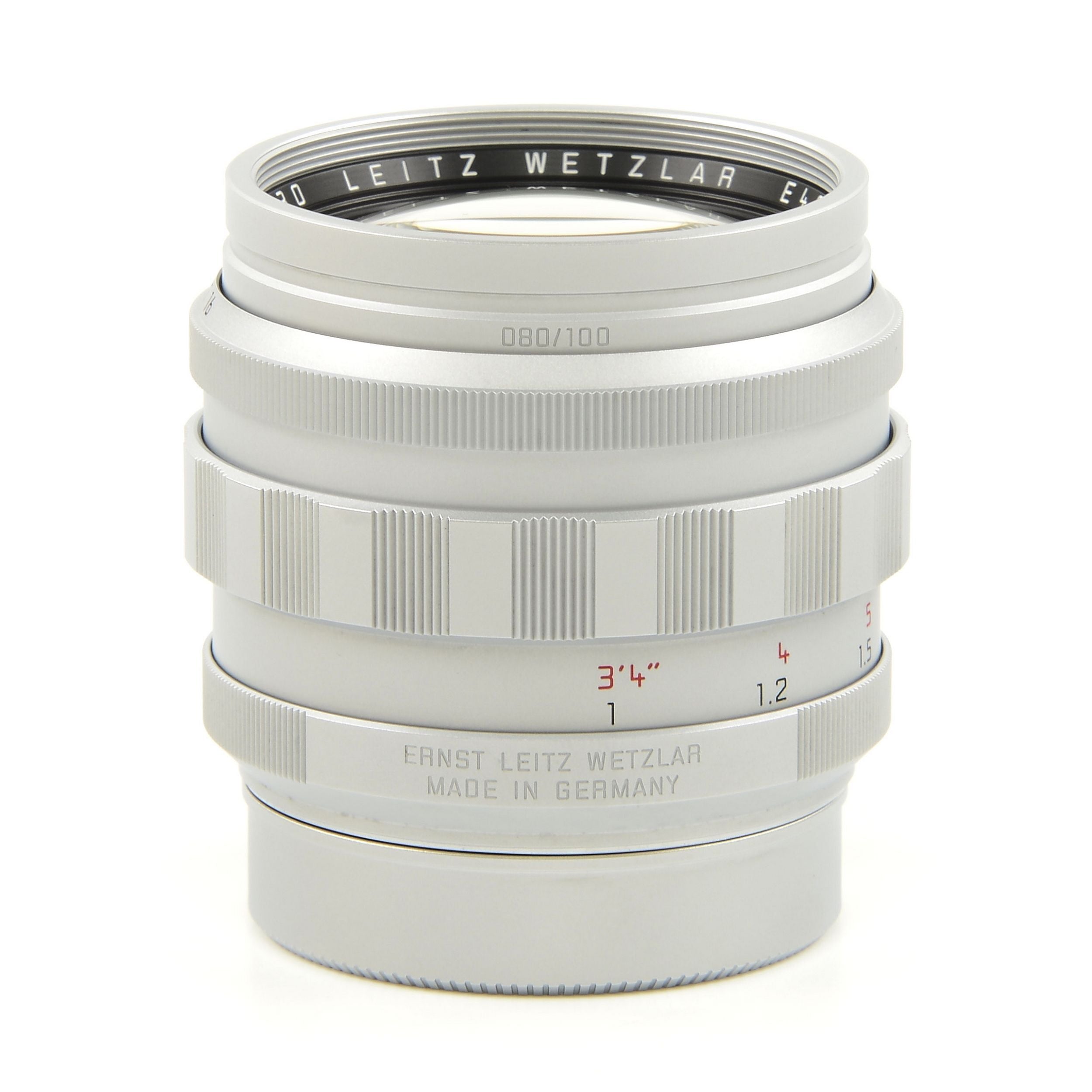 Leica 50mm f1.2 Noctilux-M ASPH Silver + Wrong Type Box With Matching Number!!!