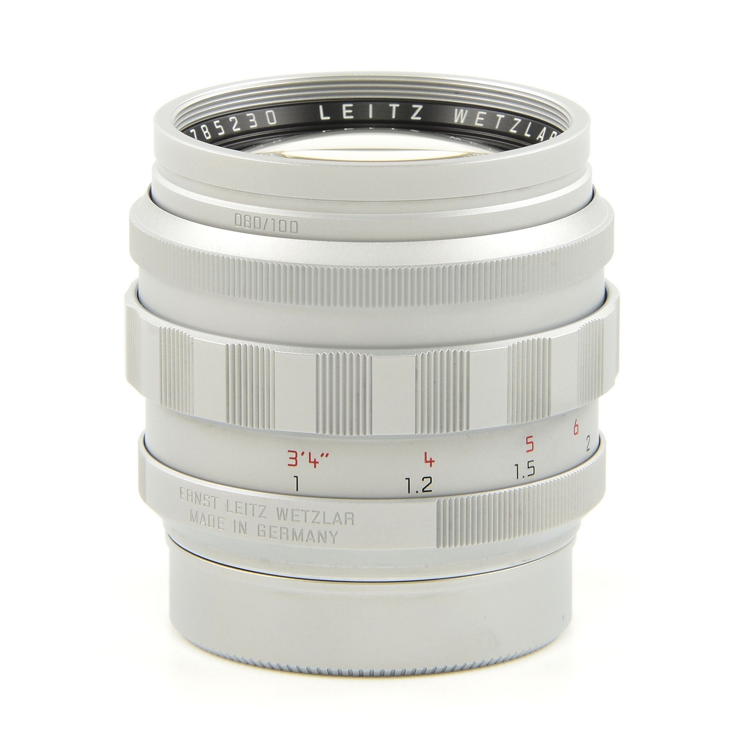 Leica 50mm f1.2 Noctilux-M ASPH Silver + Wrong Type Box With Matching Number!!!