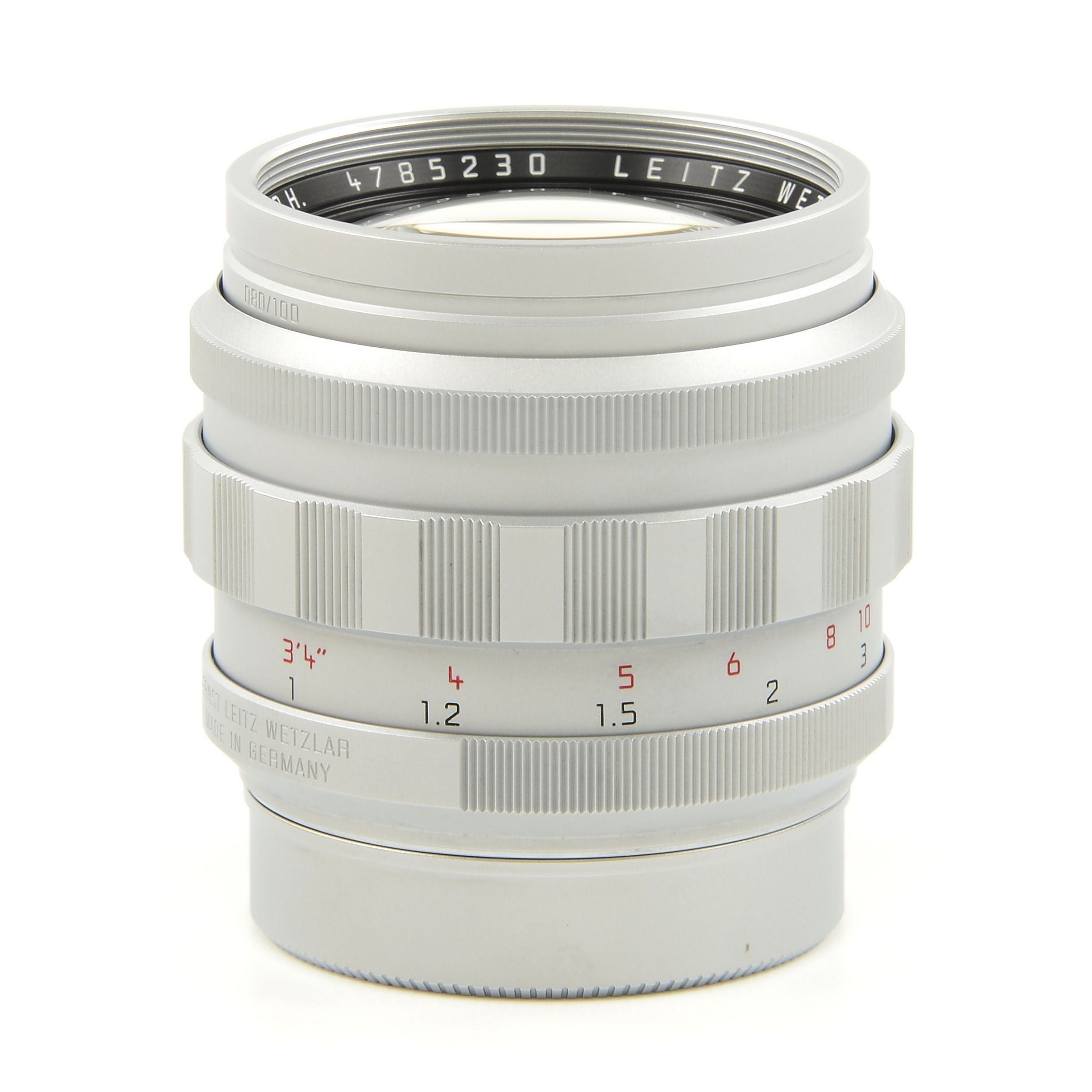Leica 50mm f1.2 Noctilux-M ASPH Silver + Wrong Type Box With Matching Number!!!