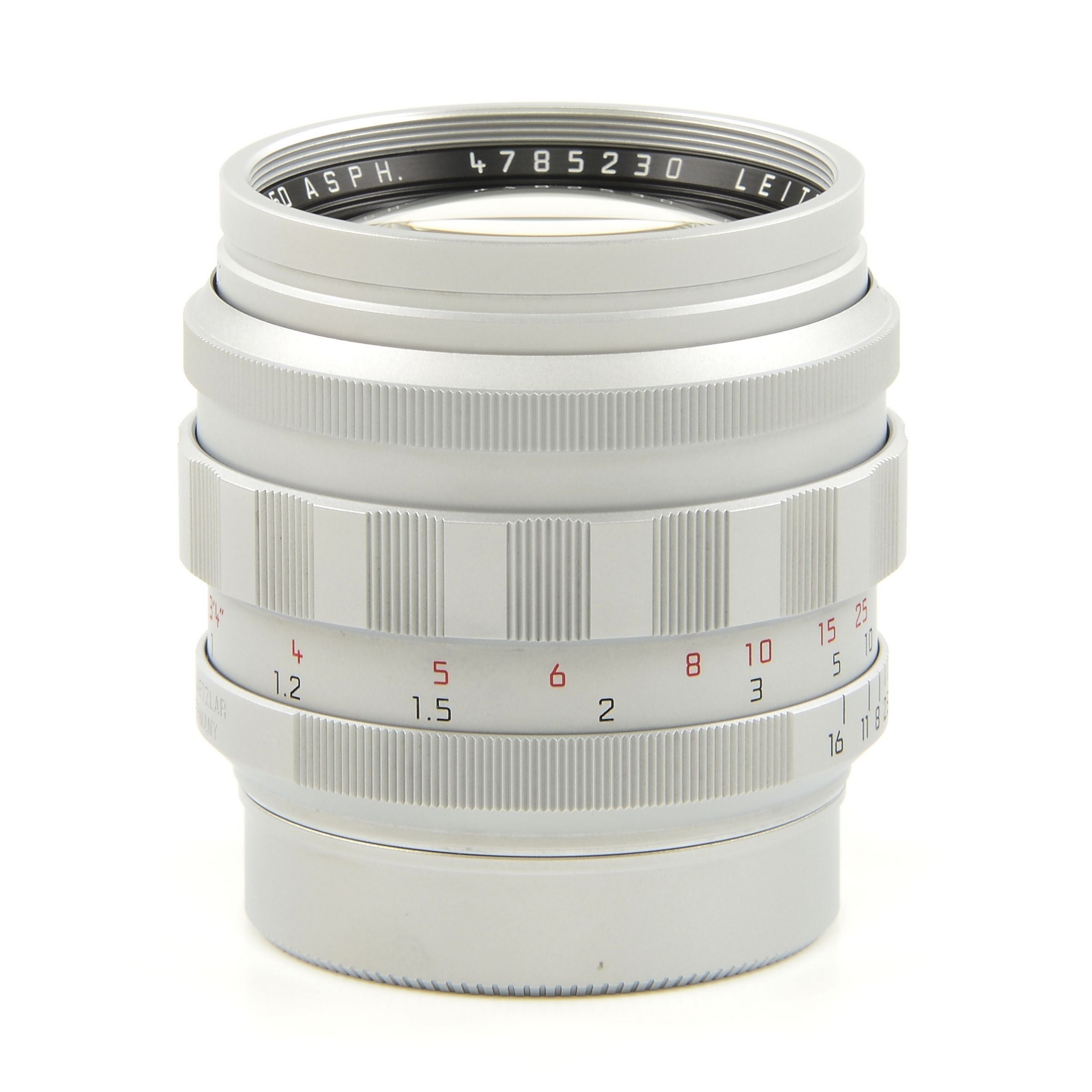 Leica 50mm f1.2 Noctilux-M ASPH Silver + Wrong Type Box With Matching Number!!!