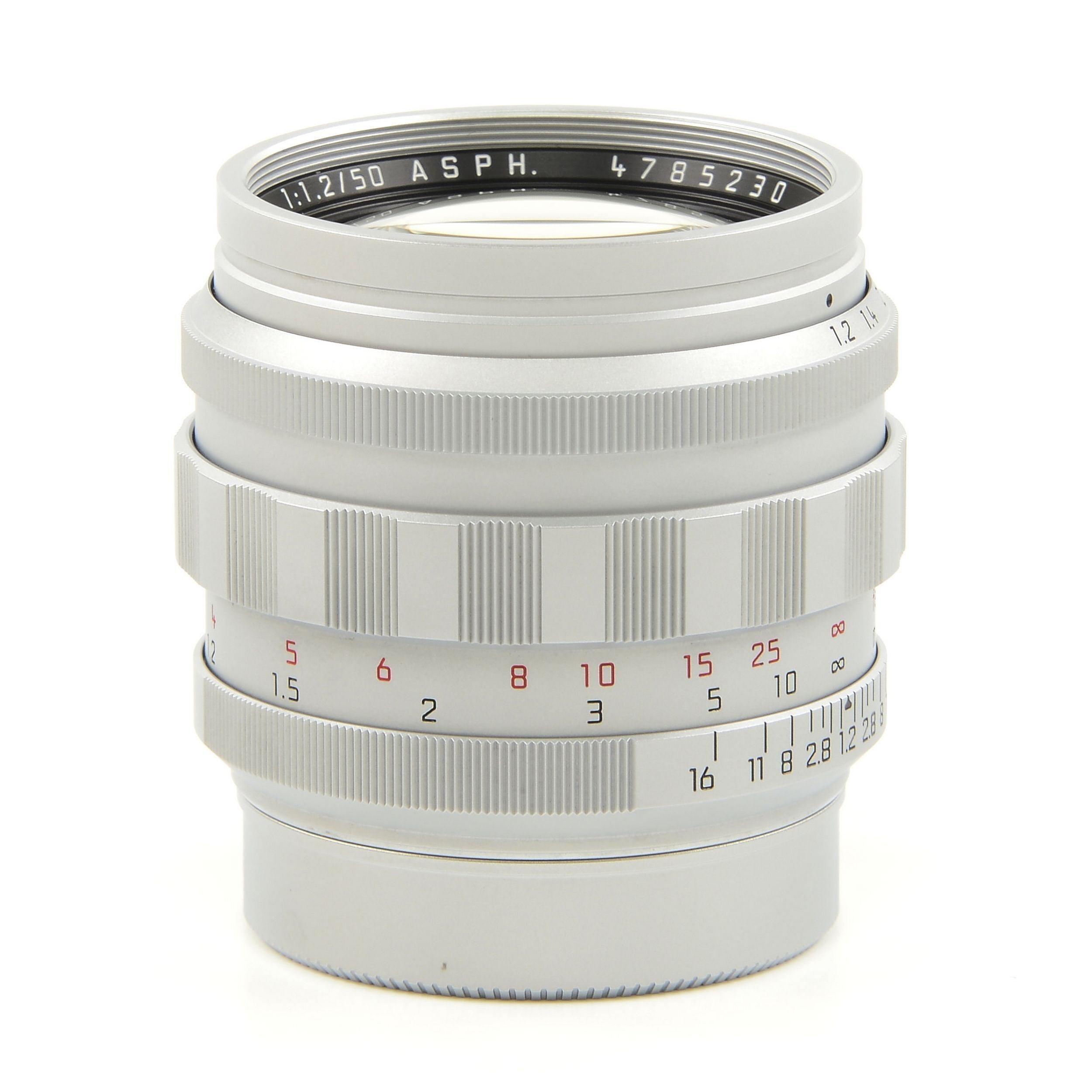 Leica 50mm f1.2 Noctilux-M ASPH Silver + Wrong Type Box With Matching Number!!!
