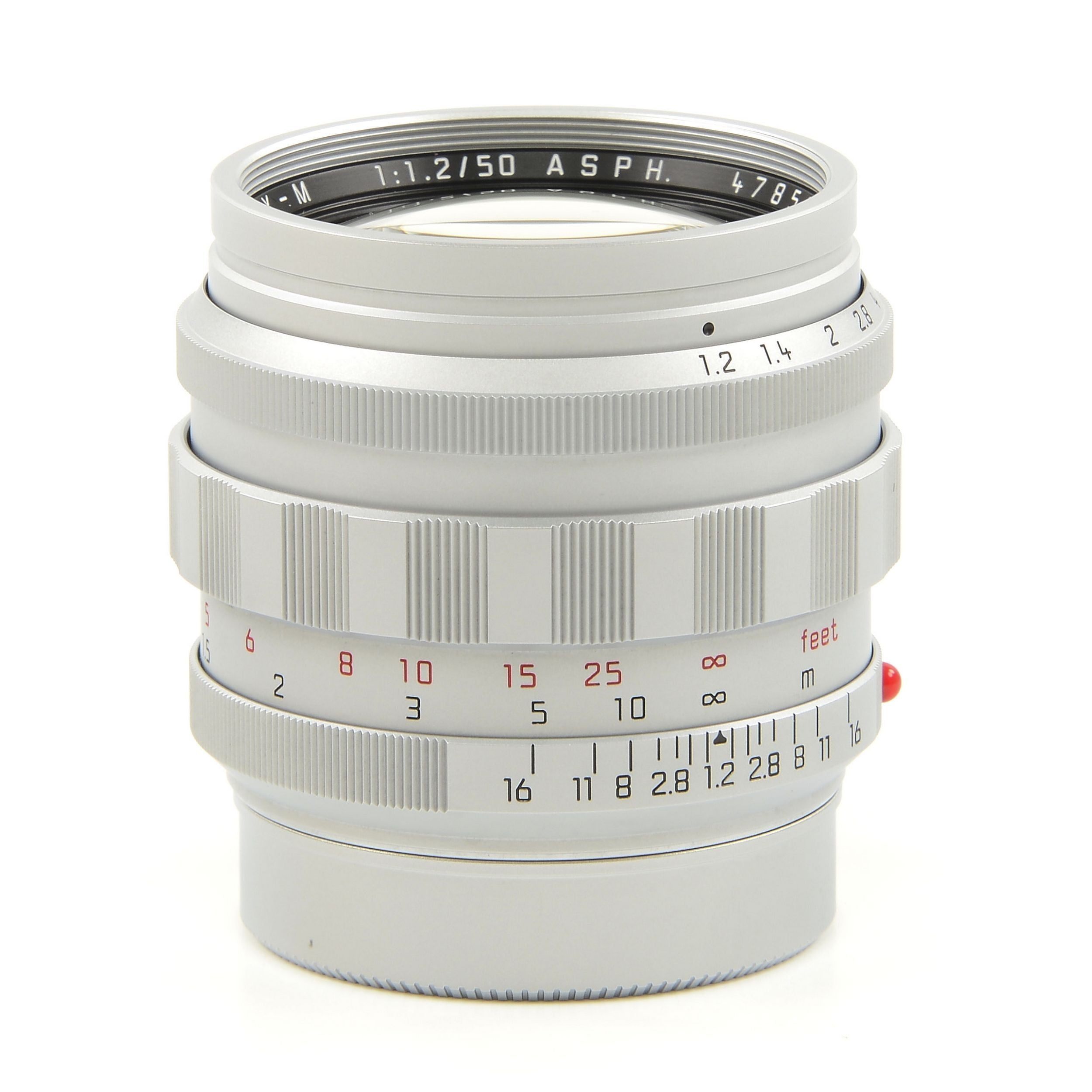 Leica 50mm f1.2 Noctilux-M ASPH Silver + Wrong Type Box With Matching Number!!!