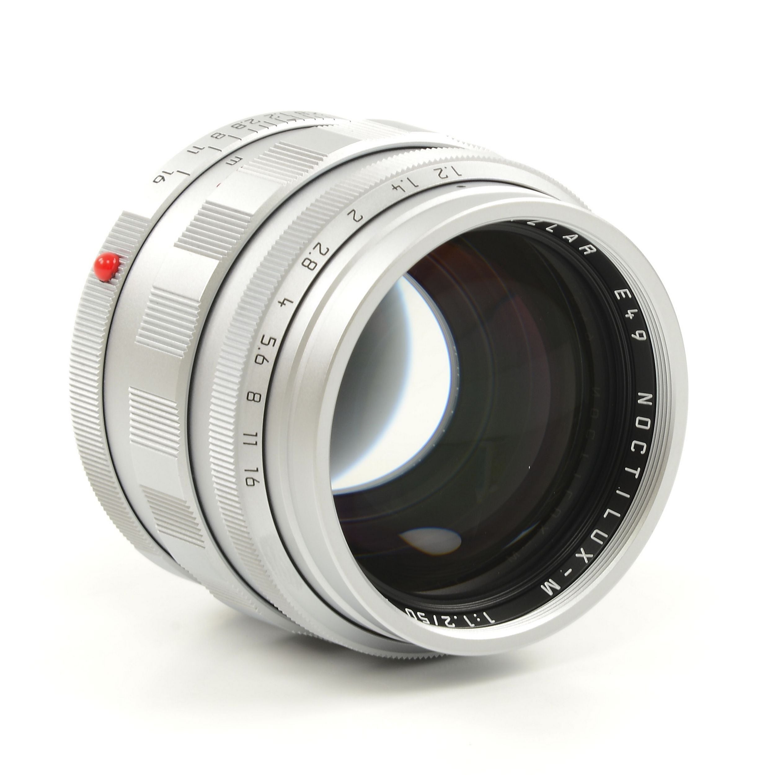 Leica 50mm f1.2 Noctilux-M ASPH Silver + Wrong Type Box With Matching Number!!!