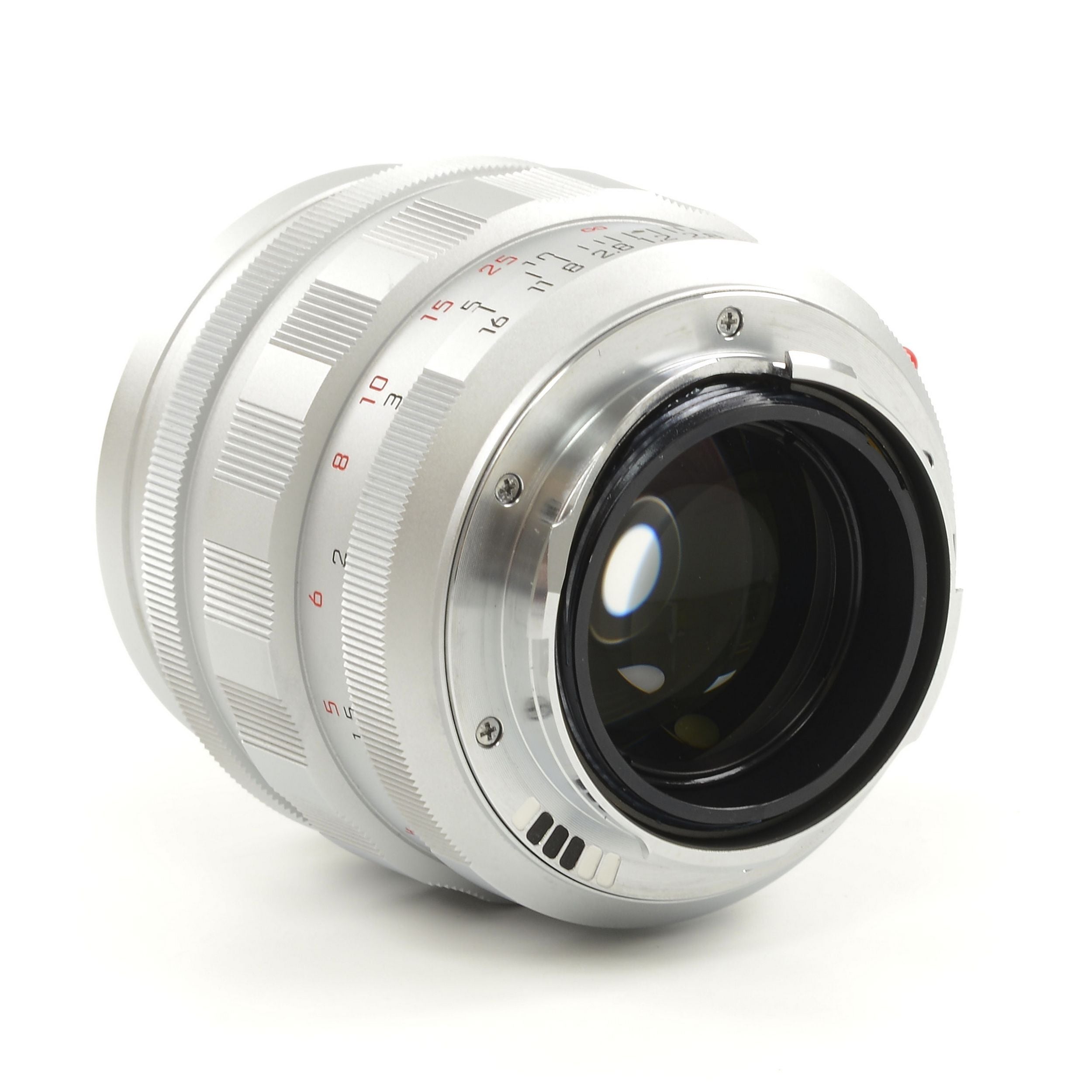 Leica 50mm f1.2 Noctilux-M ASPH Silver + Wrong Type Box With Matching Number!!!