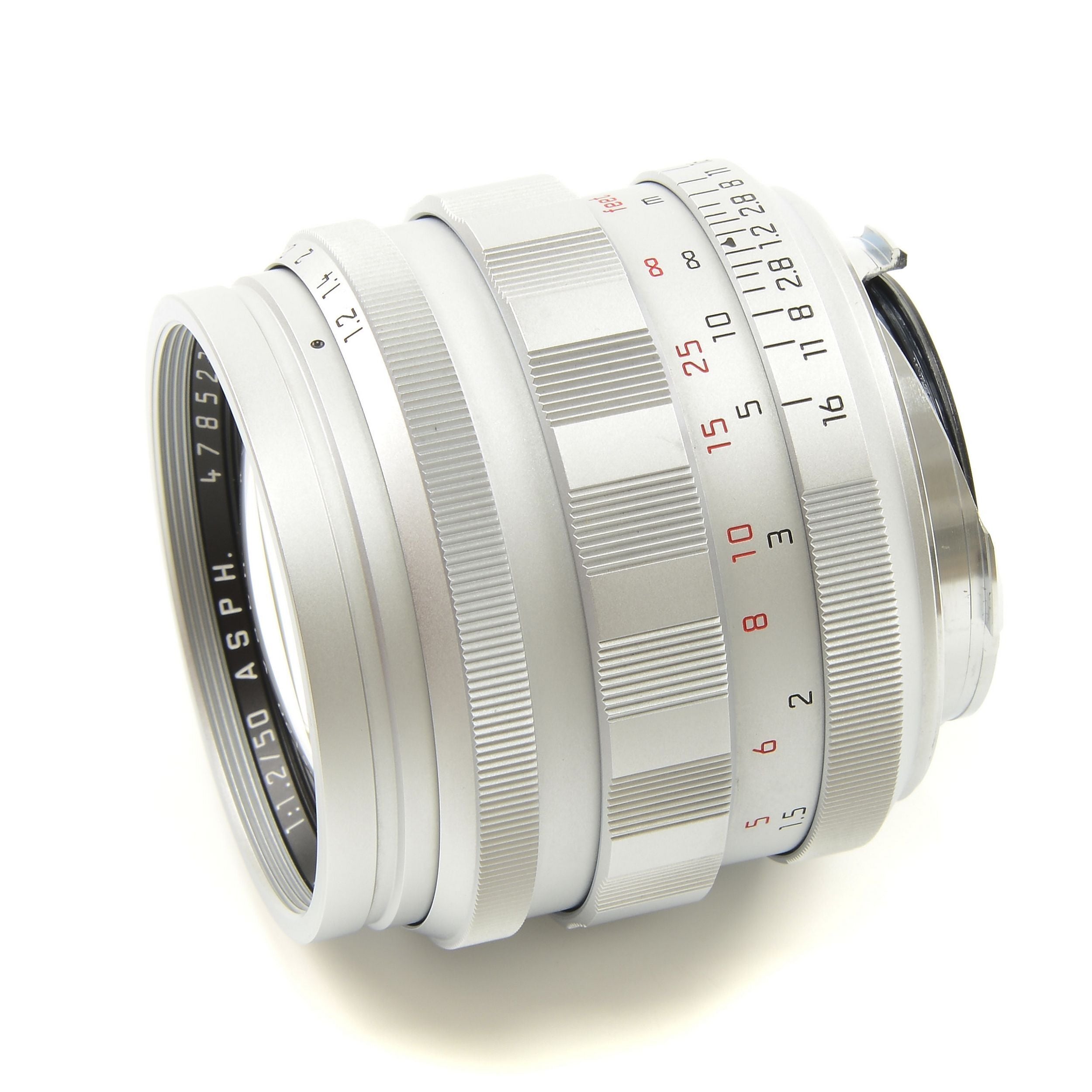 Leica 50mm f1.2 Noctilux-M ASPH Silver + Wrong Type Box With Matching Number!!!