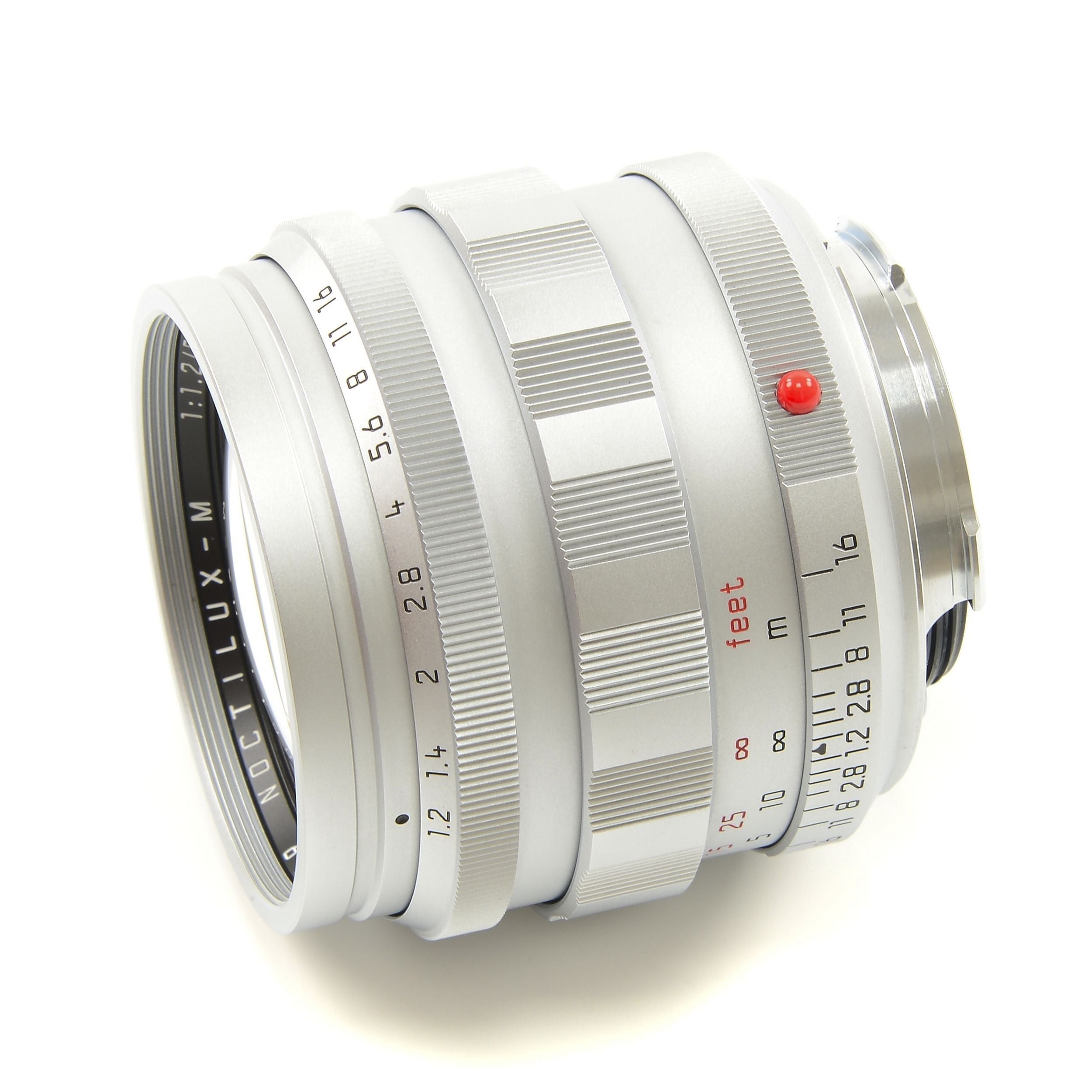 Leica 50mm f1.2 Noctilux-M ASPH Silver + Wrong Type Box With Matching Number!!!