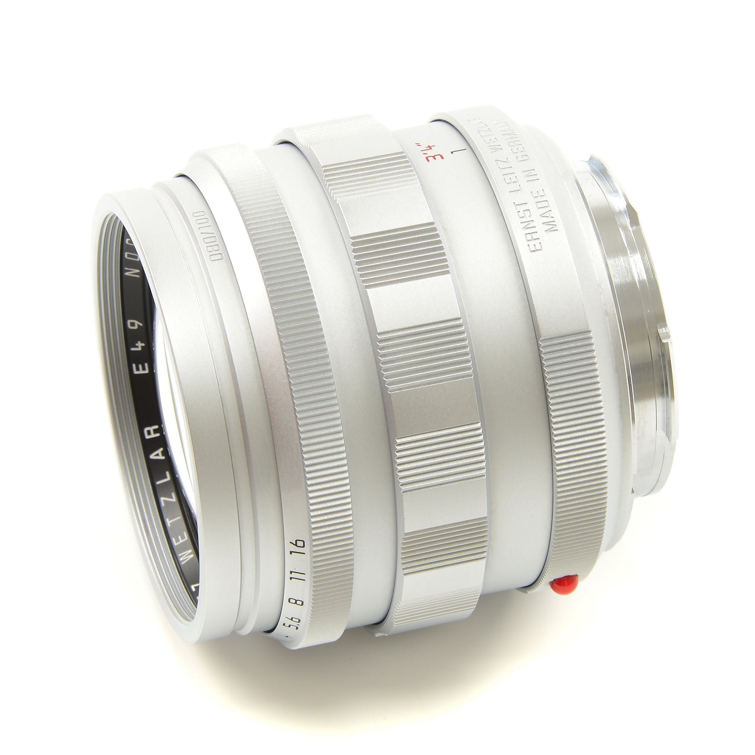 Leica 50mm f1.2 Noctilux-M ASPH Silver + Wrong Type Box With Matching Number!!!
