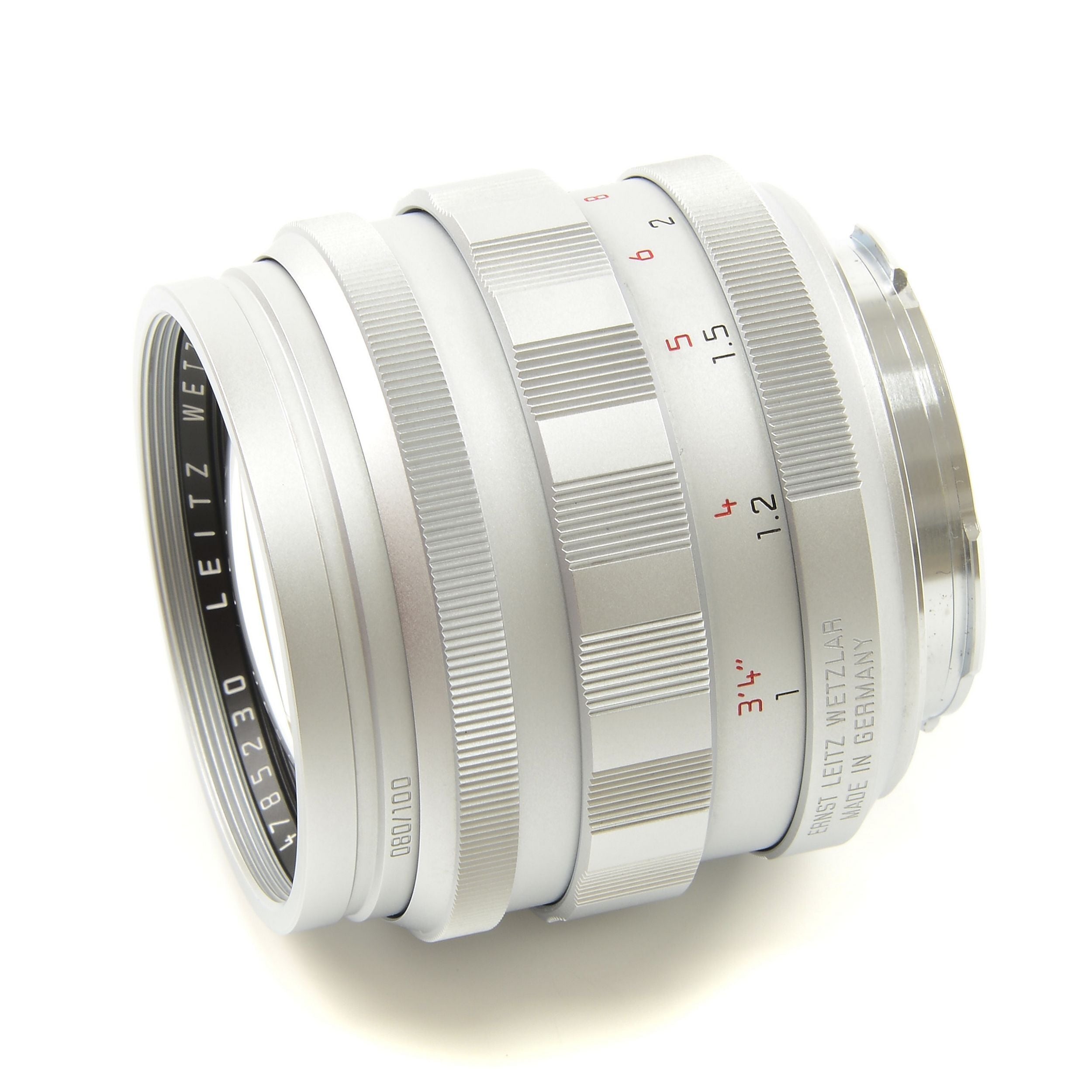 Leica 50mm f1.2 Noctilux-M ASPH Silver + Wrong Type Box With Matching Number!!!