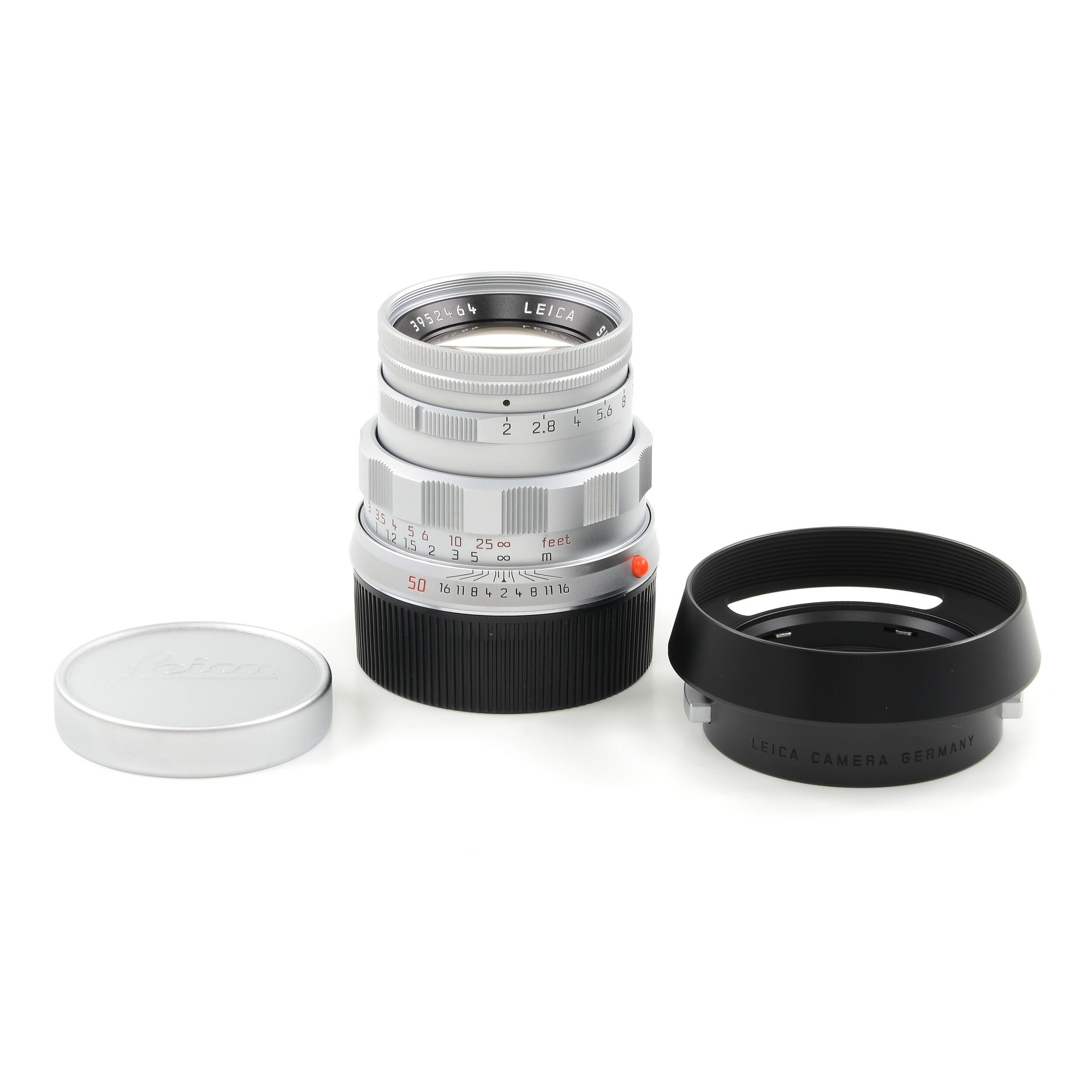 Leica 50mm f2 Summicron-M 50 Years + Box