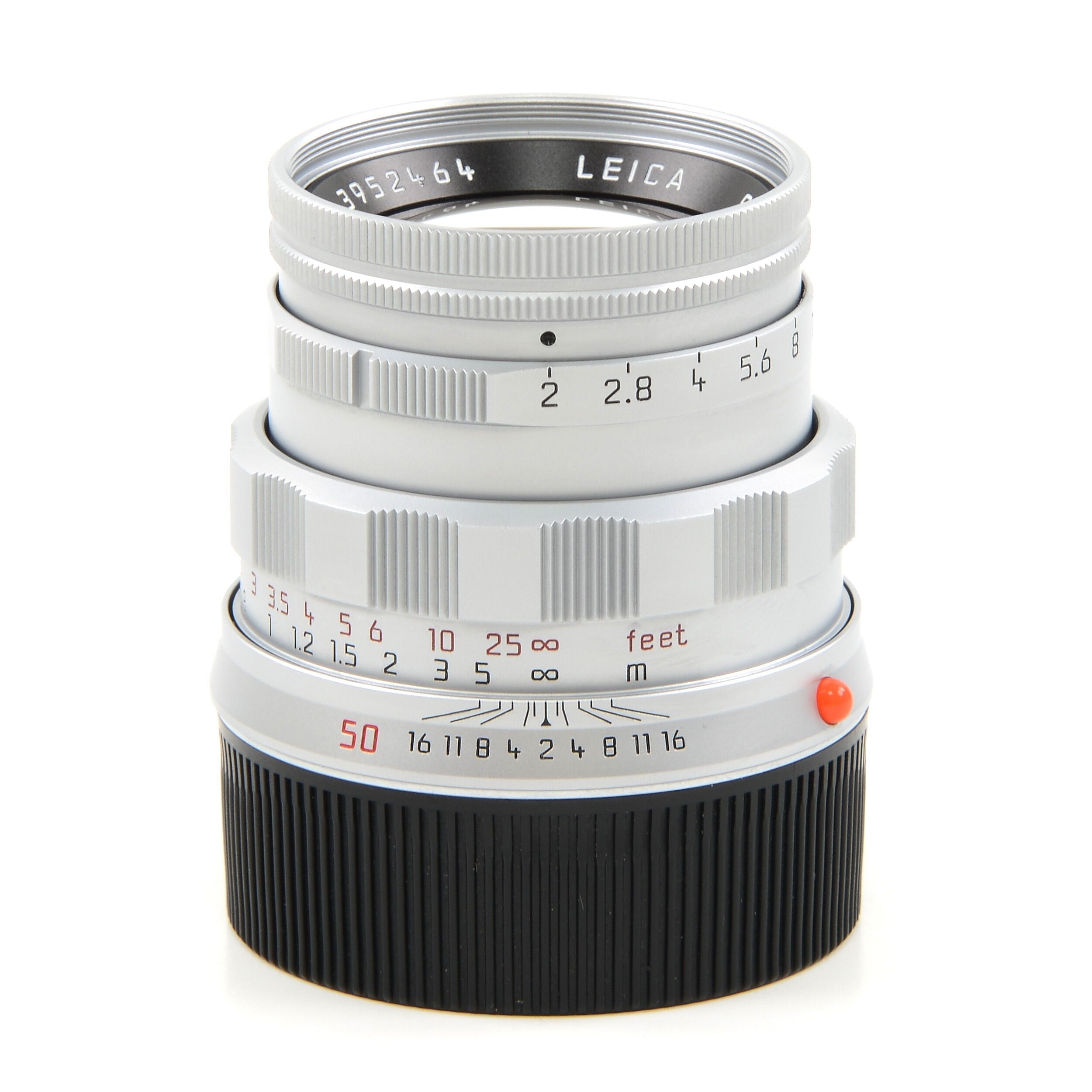 Leica 50mm f2 Summicron-M 50 Years + Box