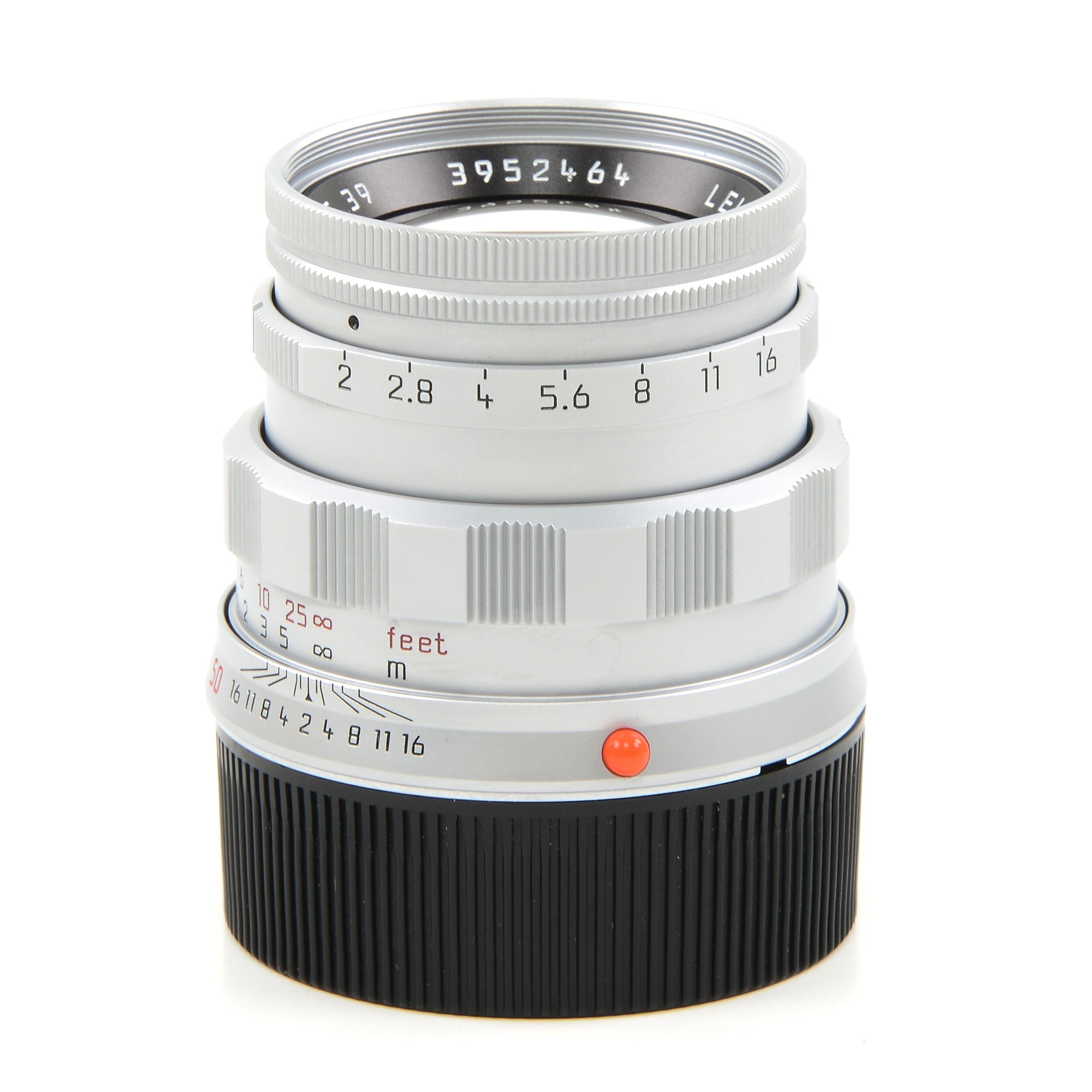 Leica 50mm f2 Summicron-M 50 Years + Box