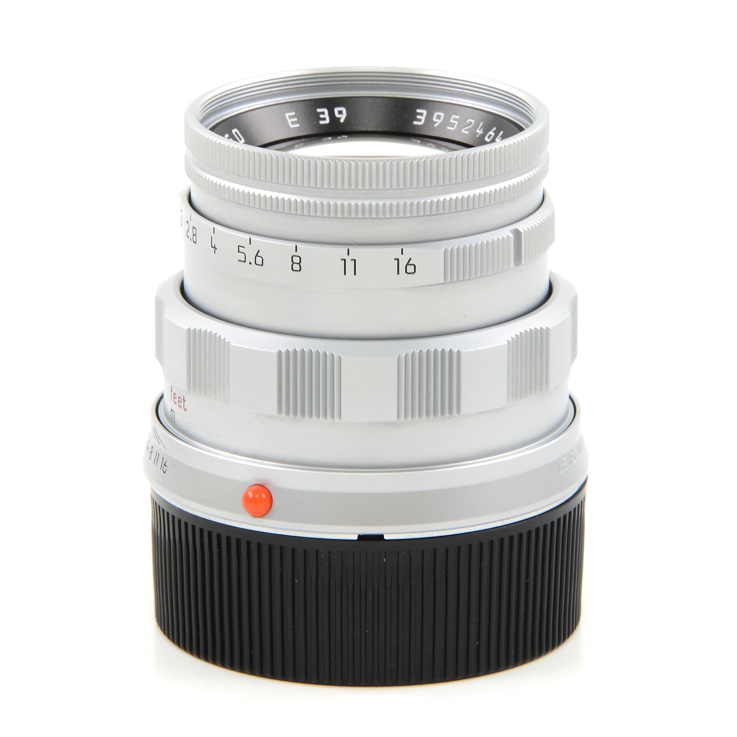 Leica 50mm f2 Summicron-M 50 Years + Box