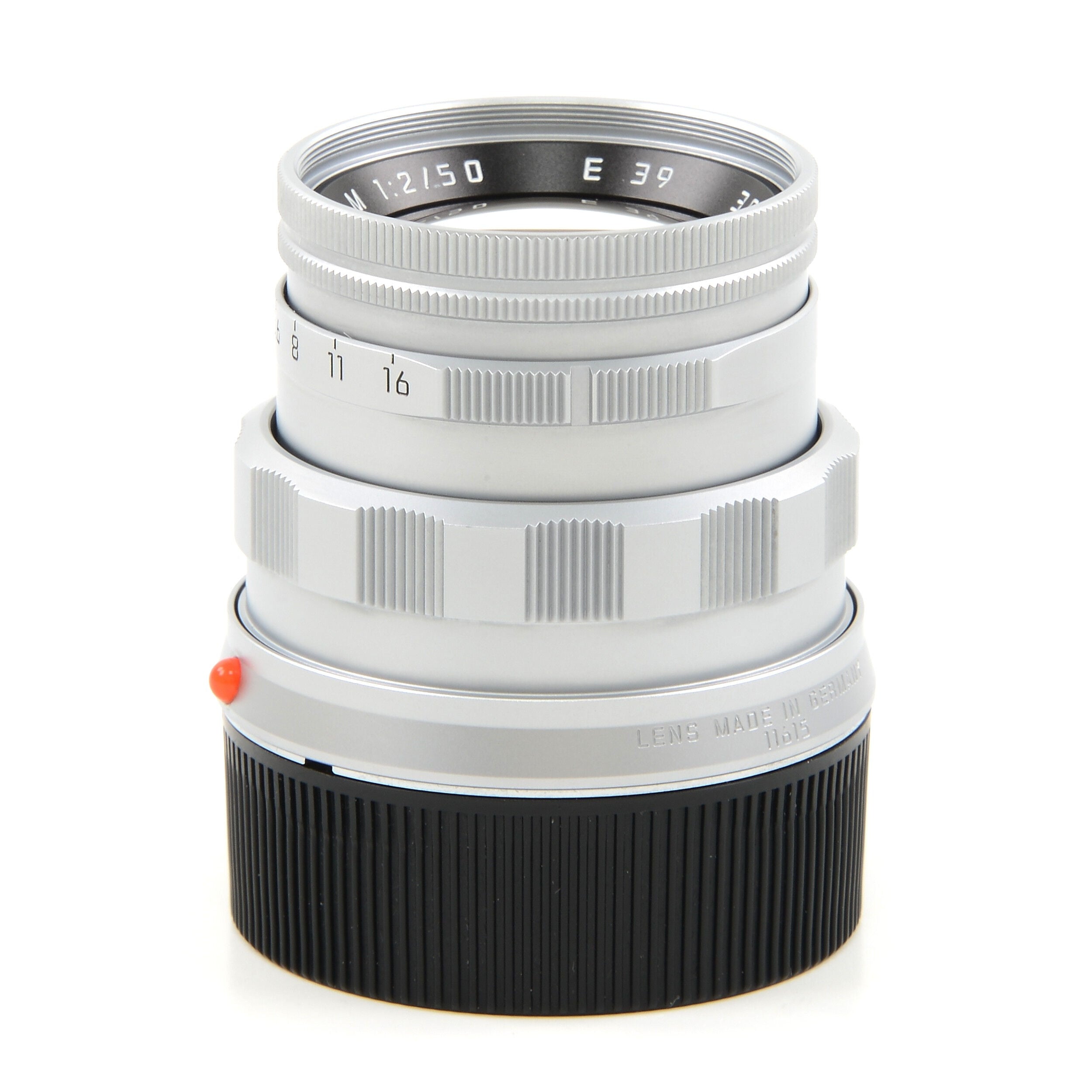 Leica 50mm f2 Summicron-M 50 Years + Box