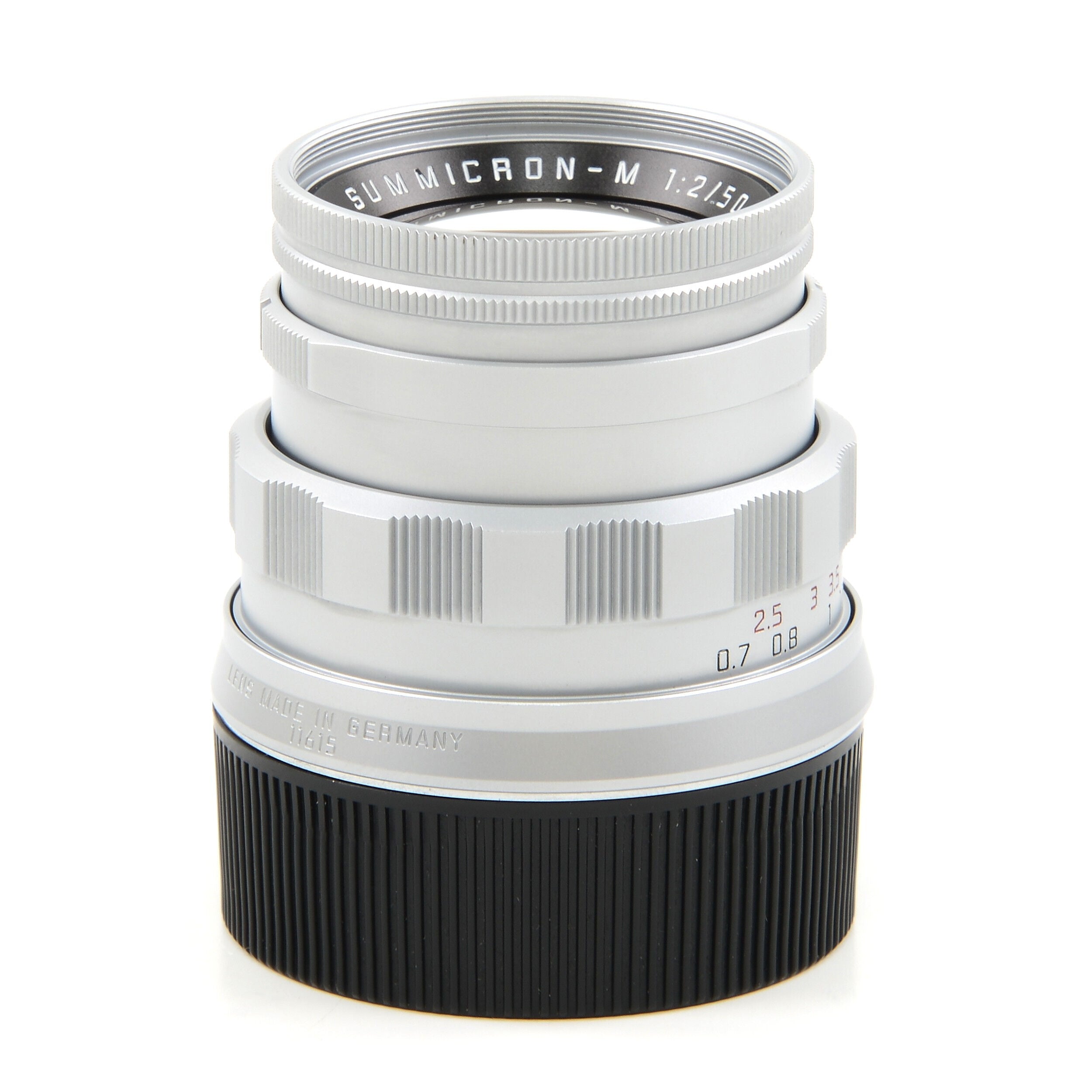 Leica 50mm f2 Summicron-M 50 Years + Box