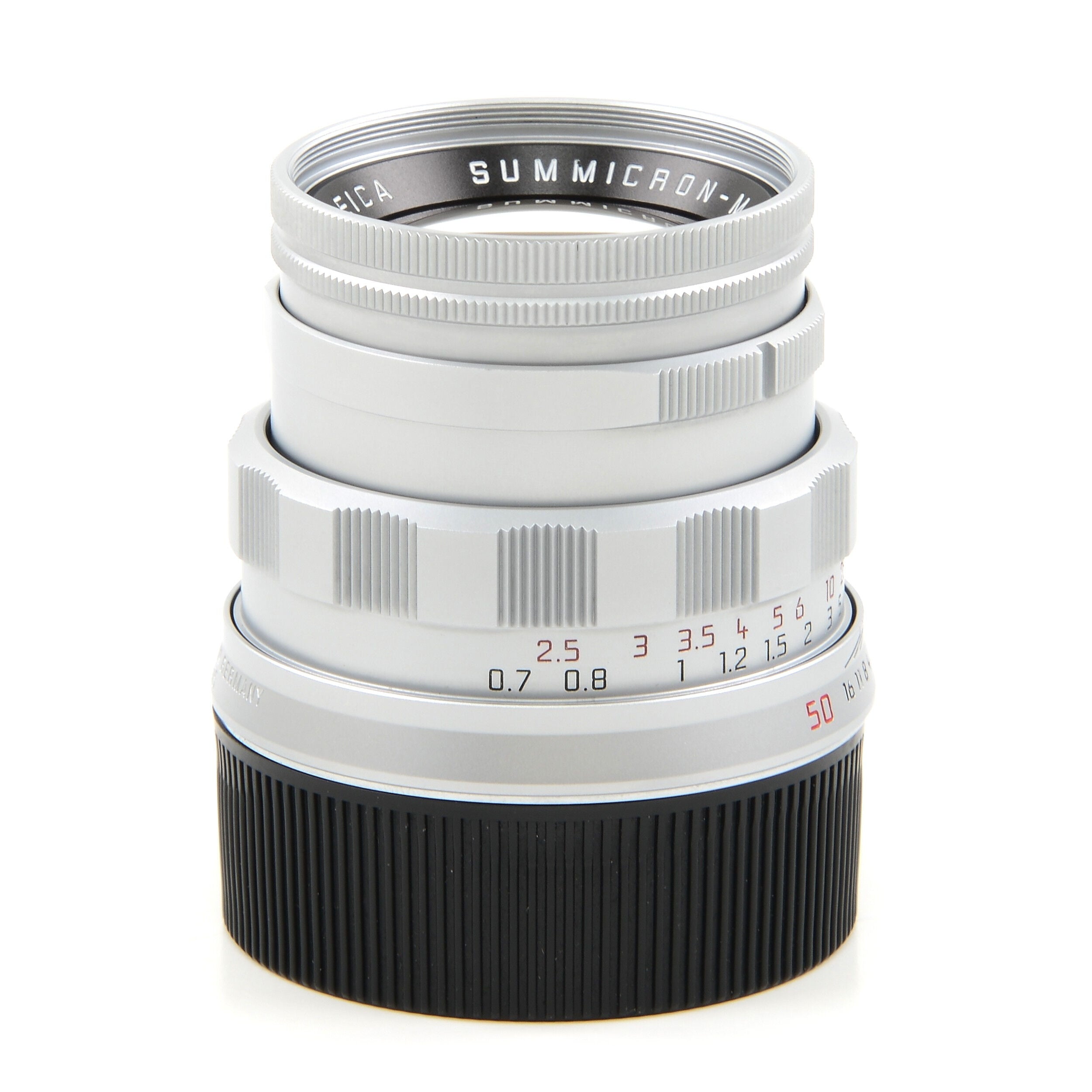 Leica 50mm f2 Summicron-M 50 Years + Box