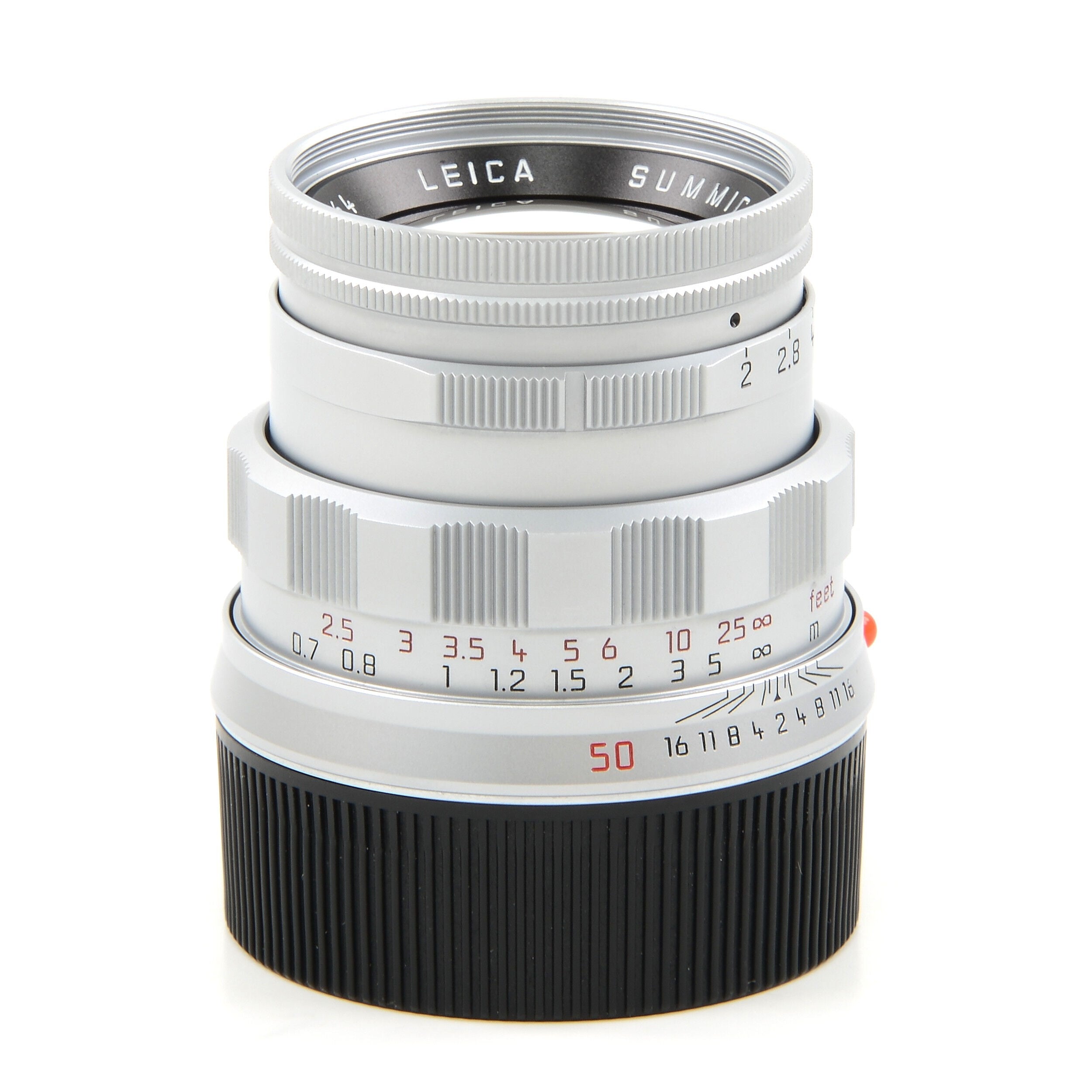 Leica 50mm f2 Summicron-M 50 Years + Box