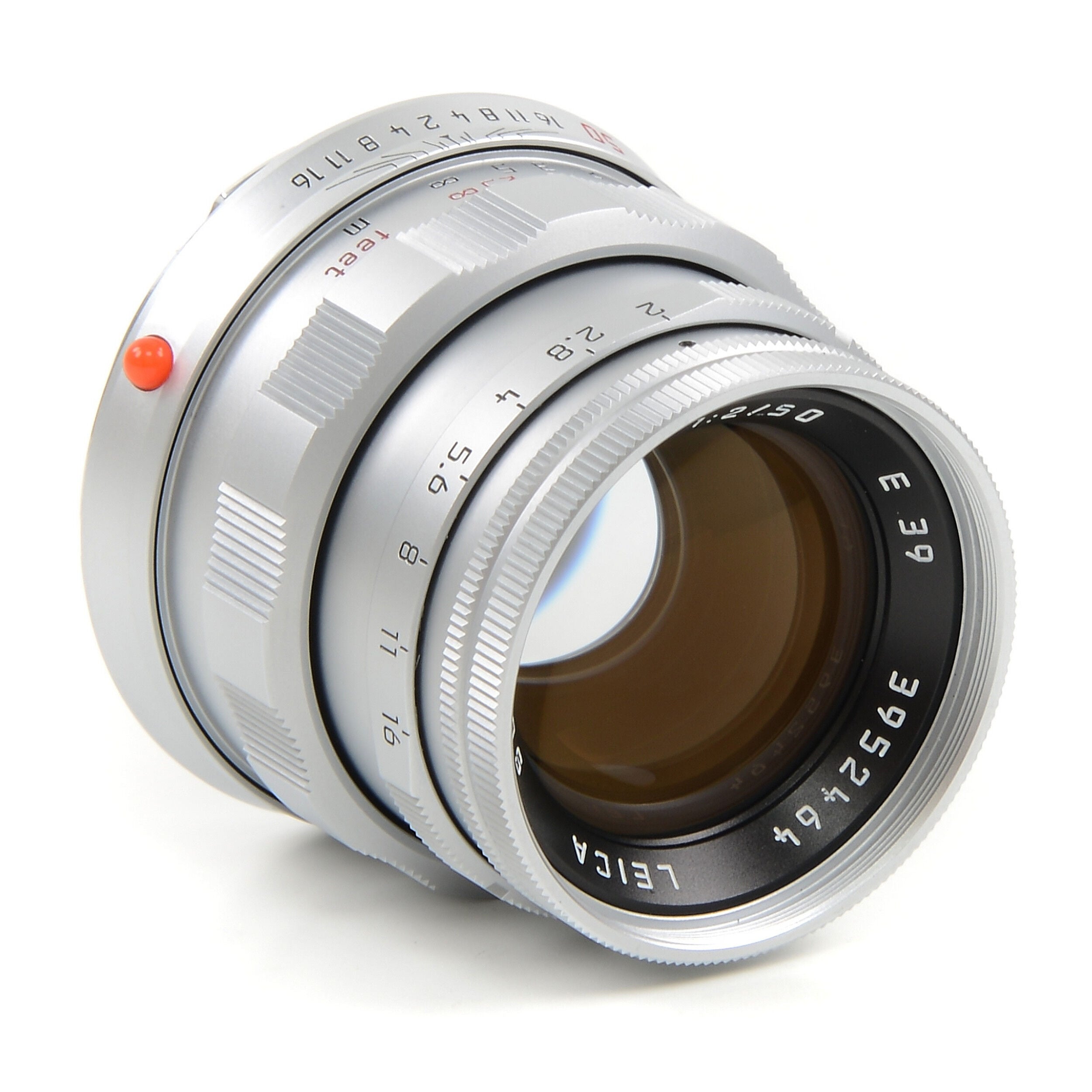 Leica 50mm f2 Summicron-M 50 Years + Box