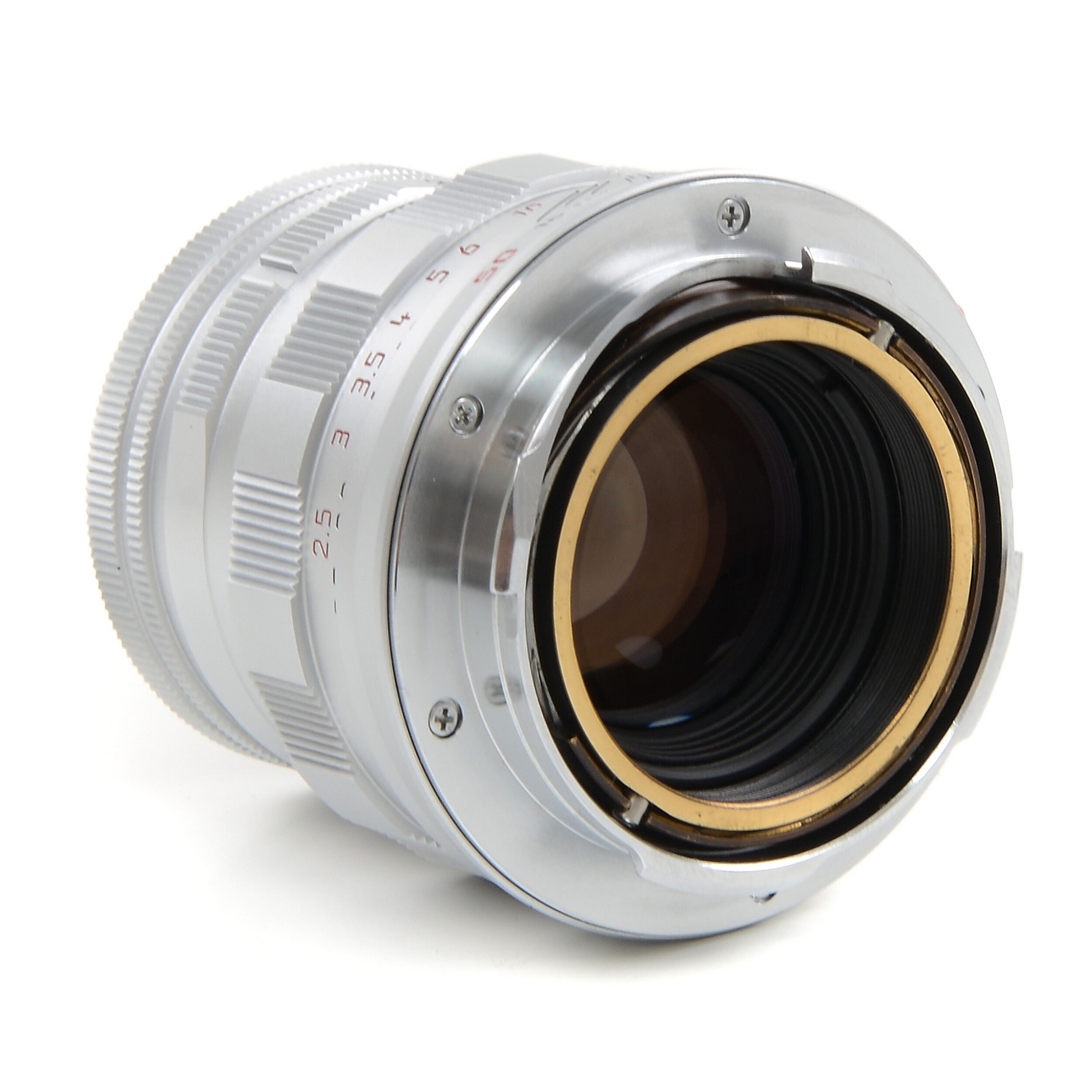 Leica 50mm f2 Summicron-M 50 Years + Box