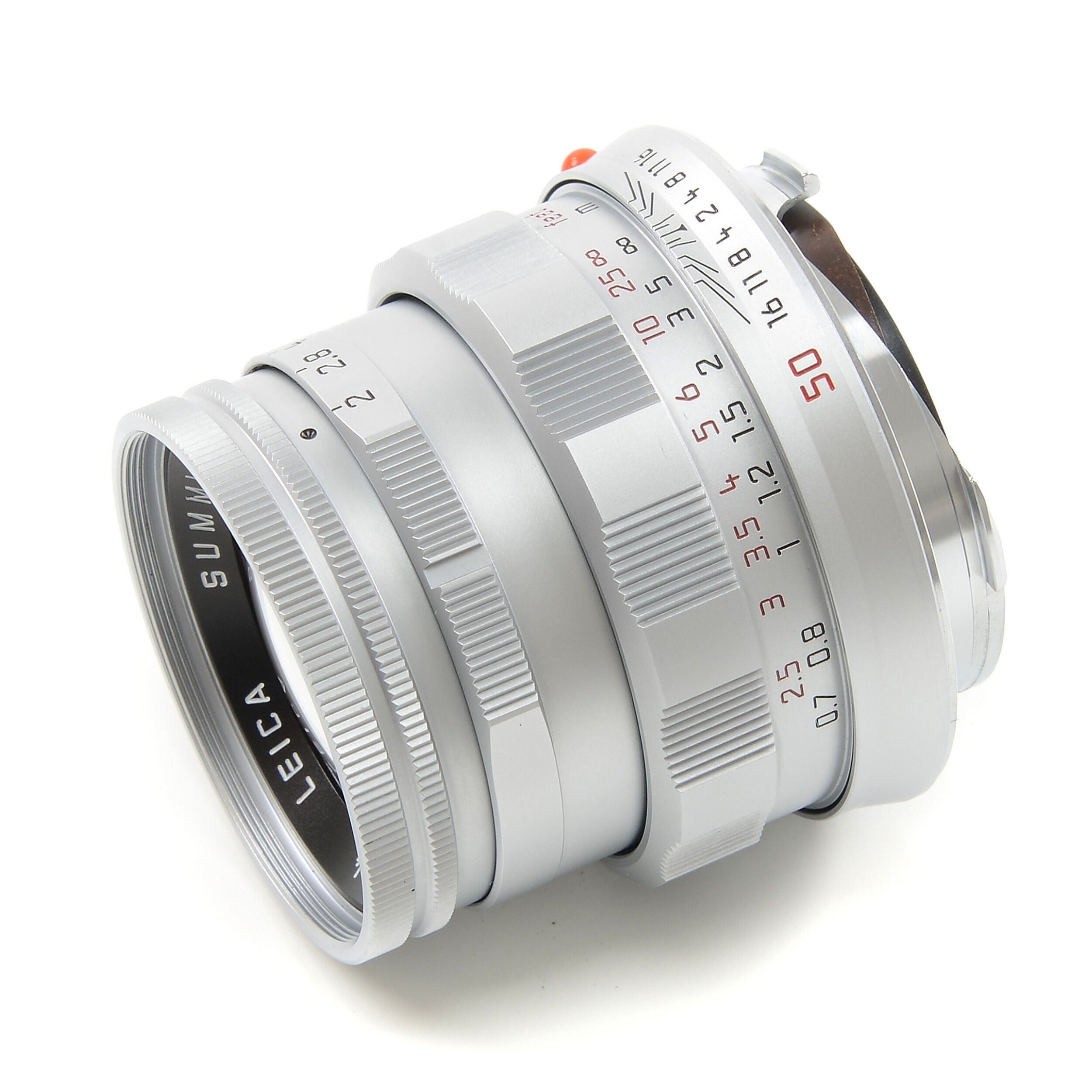Leica 50mm f2 Summicron-M 50 Years + Box
