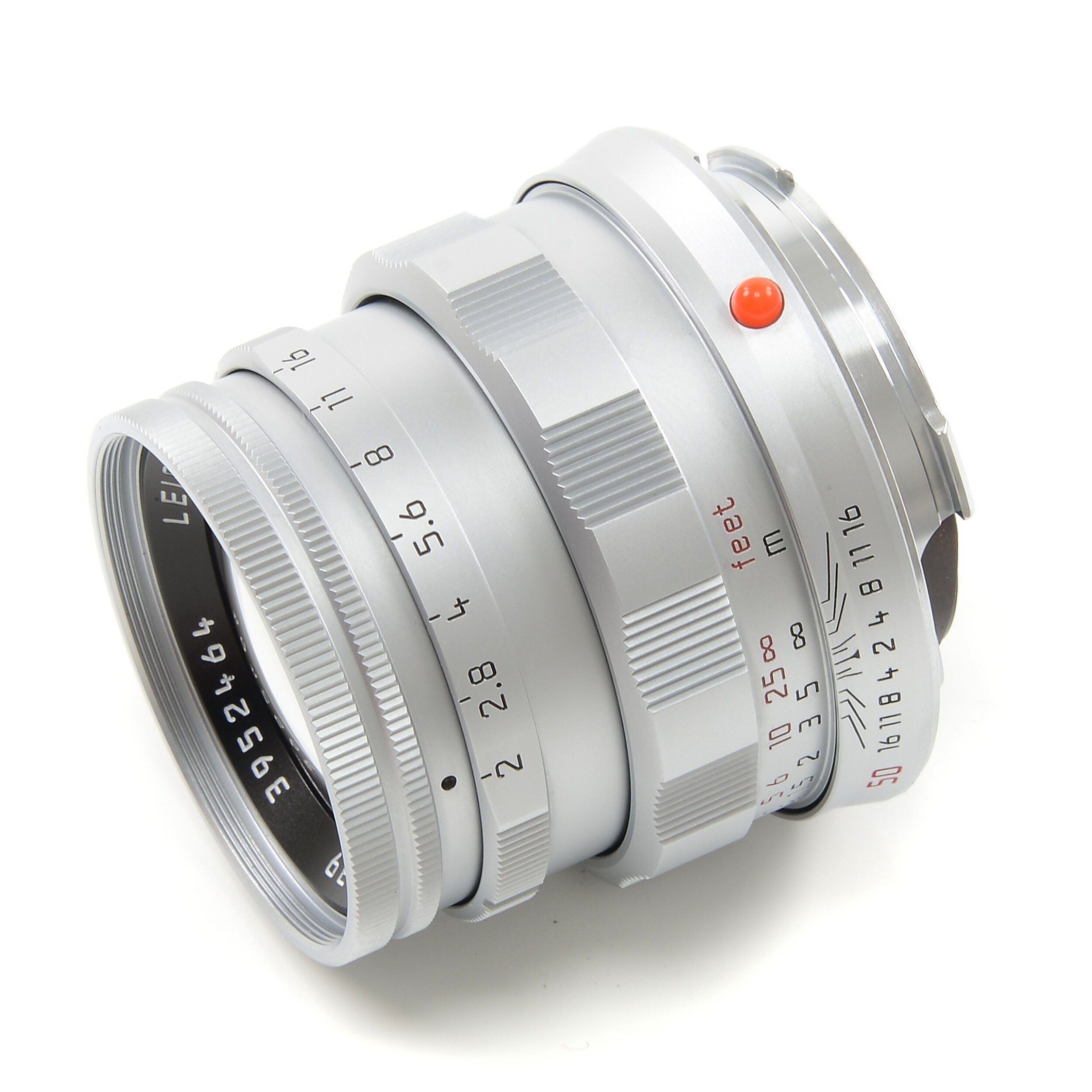 Leica 50mm f2 Summicron-M 50 Years + Box