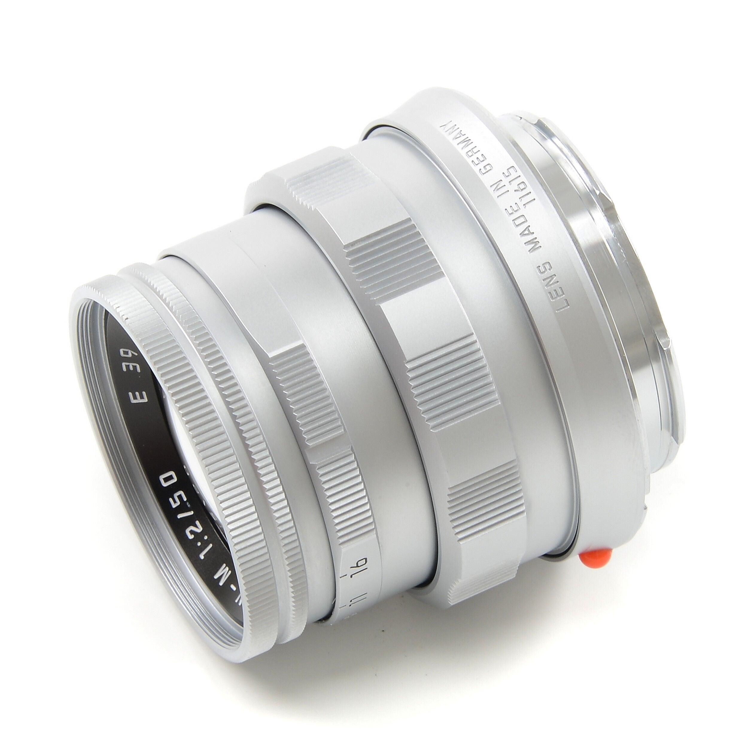 Leica 50mm f2 Summicron-M 50 Years + Box