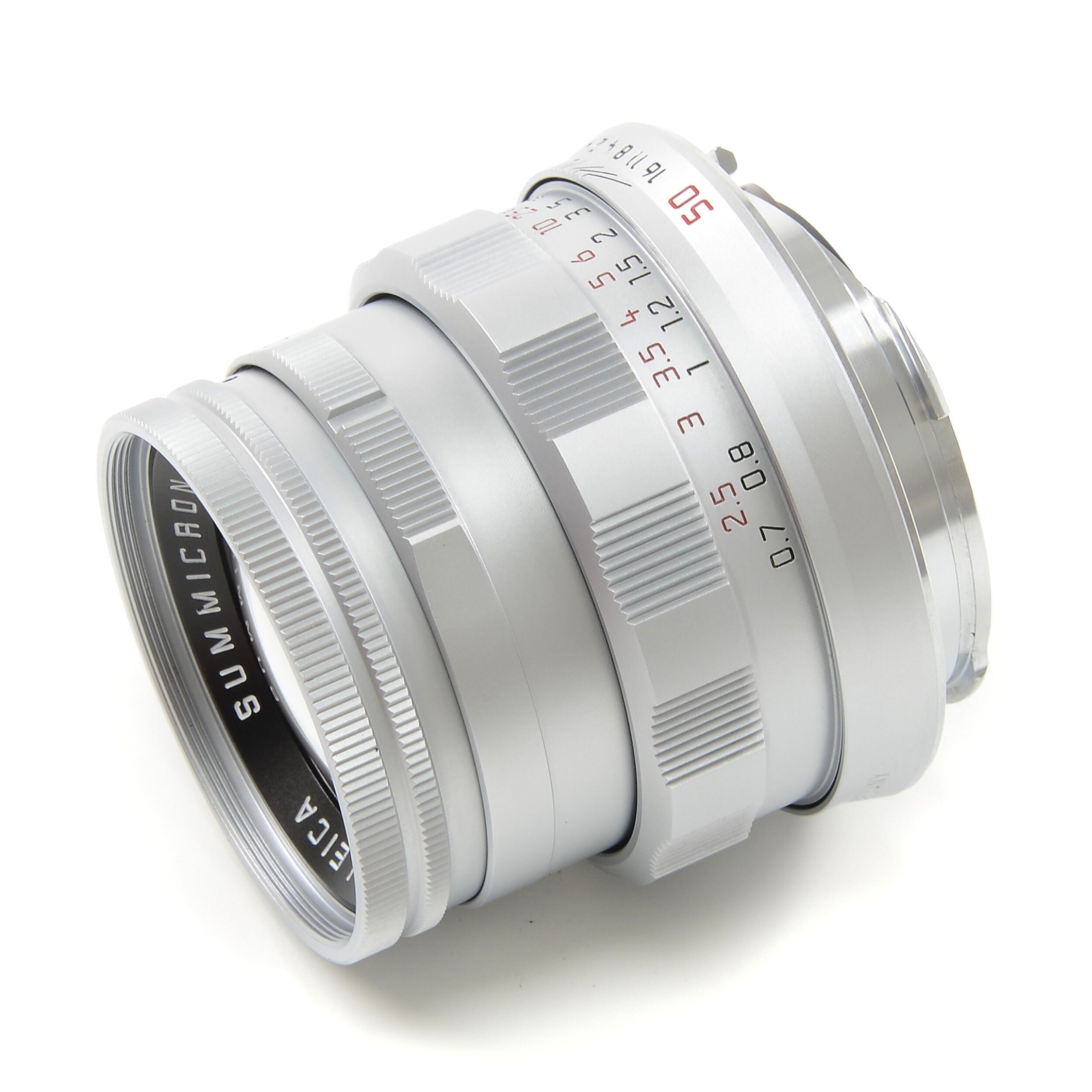 Leica 50mm f2 Summicron-M 50 Years + Box
