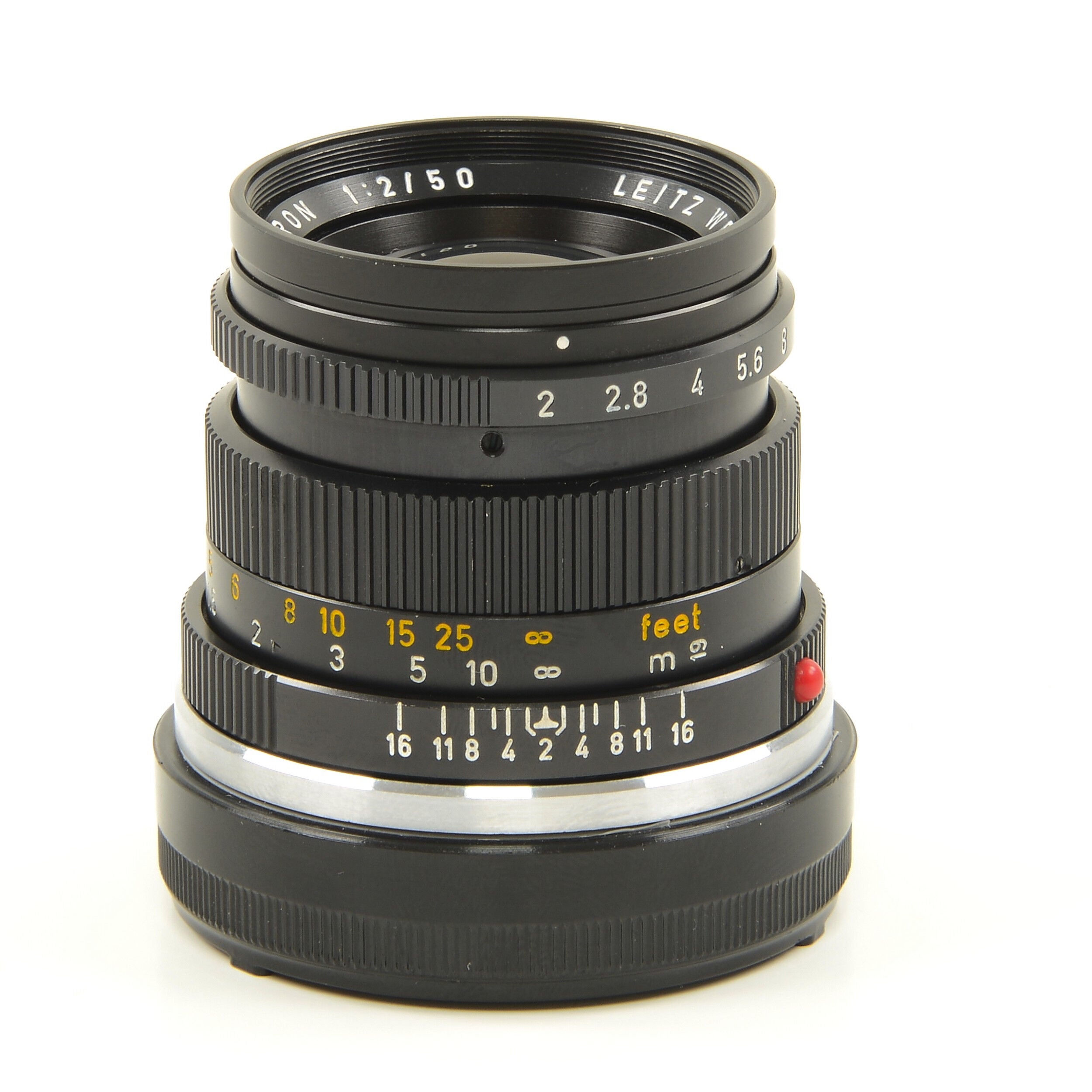 Leitz 50mm f2 Summicron Dummy / Display Lens