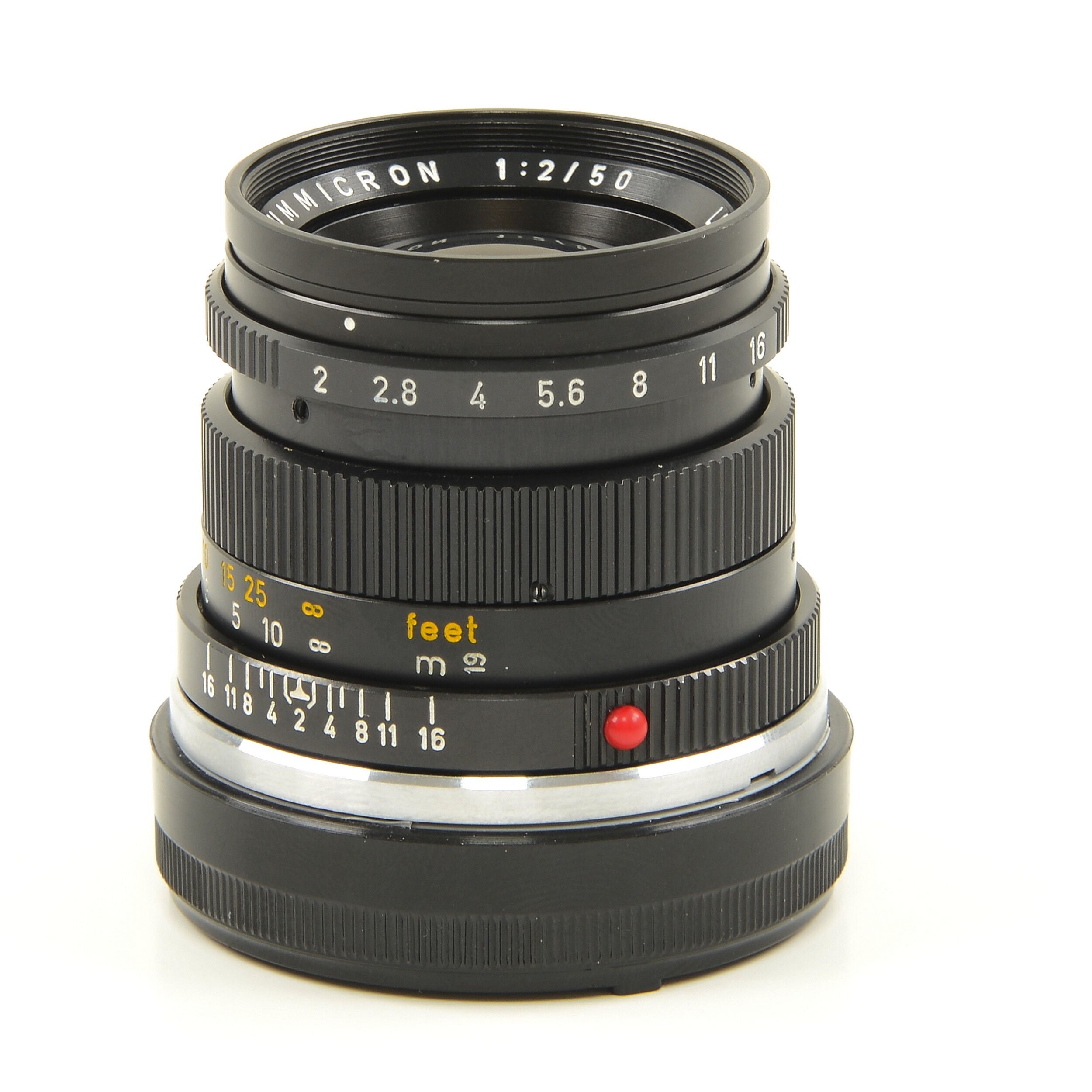 Leitz 50mm f2 Summicron Dummy / Display Lens