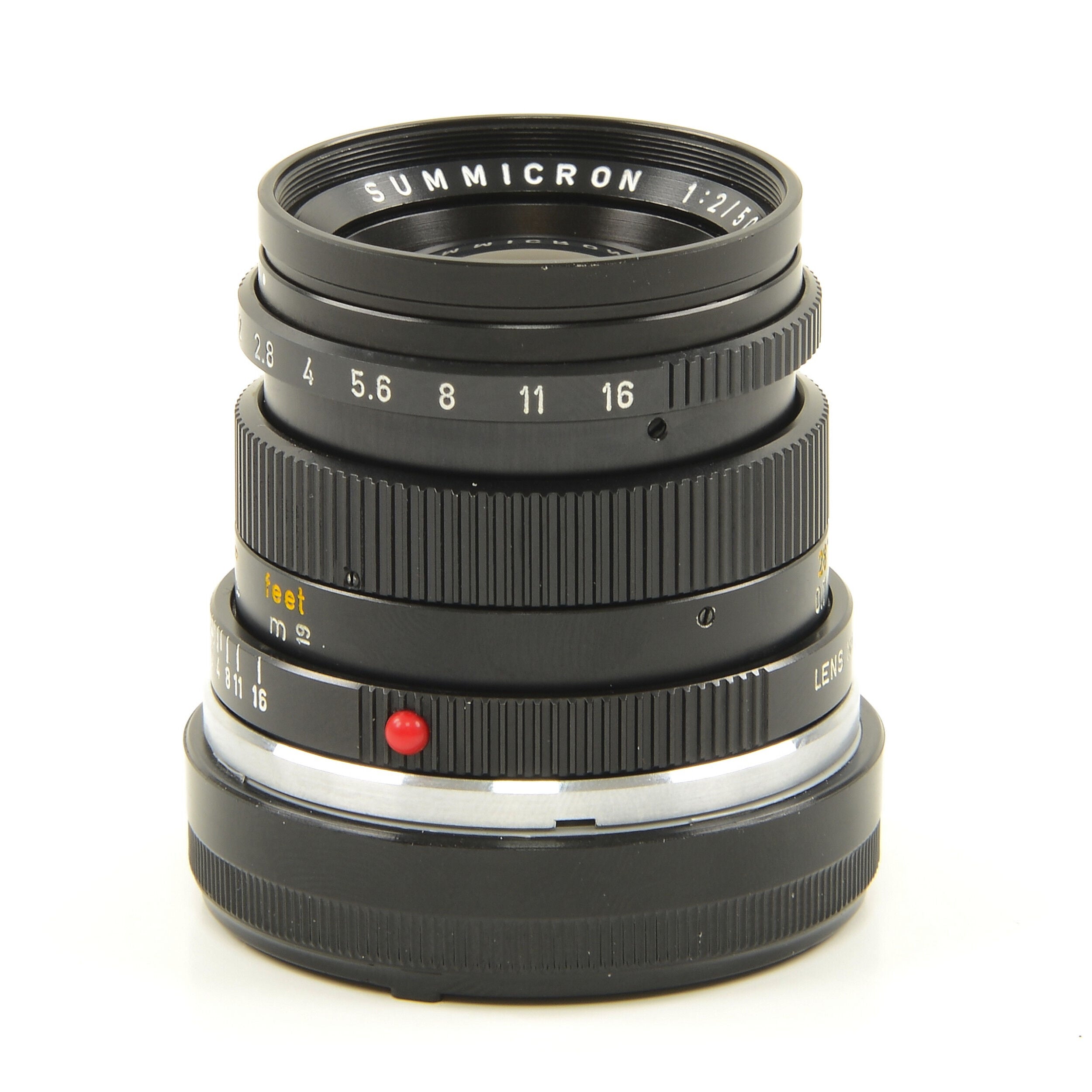 Leitz 50mm f2 Summicron Dummy / Display Lens